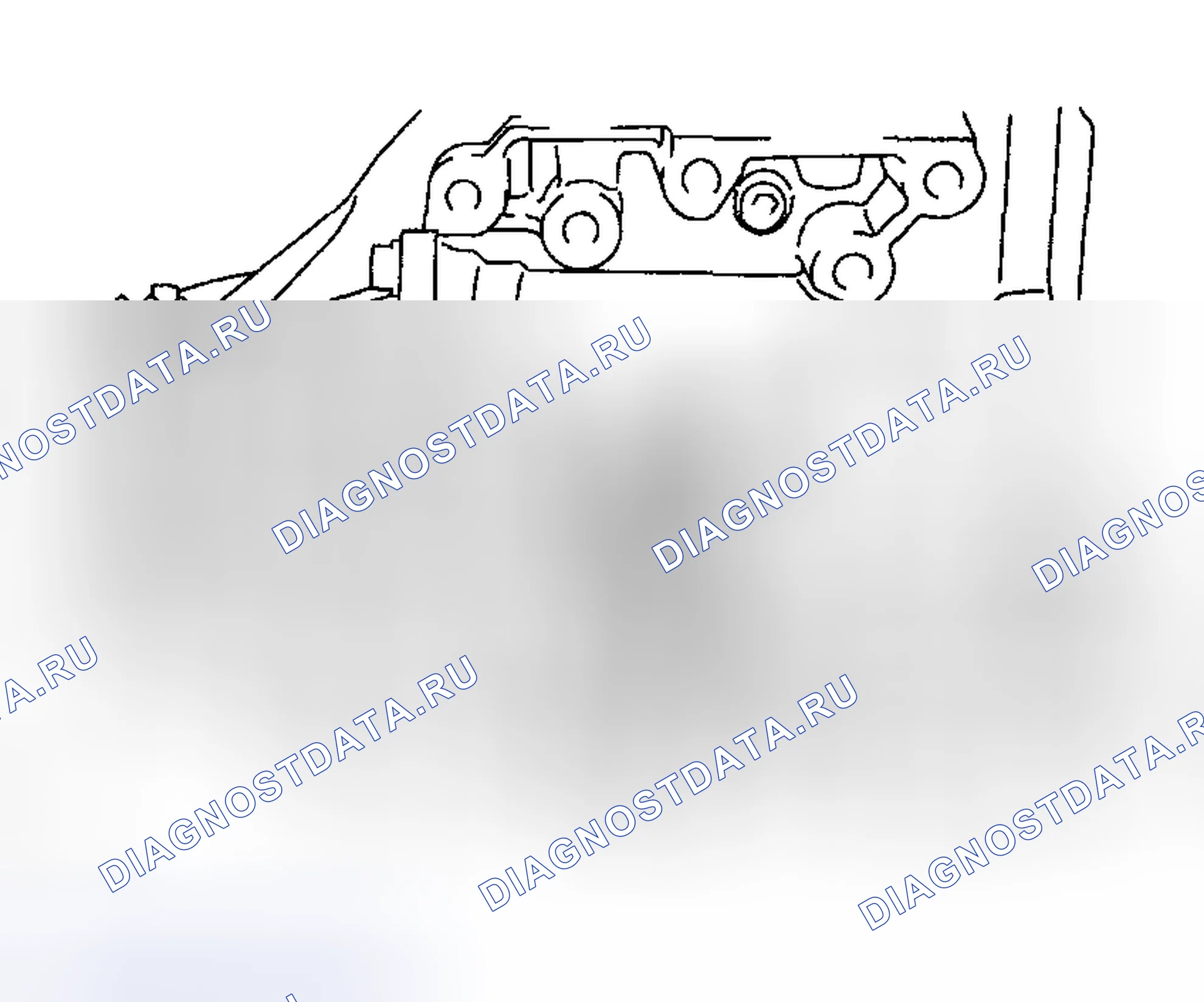 Рис. 345. Toyota Corolla IX рестайлинг