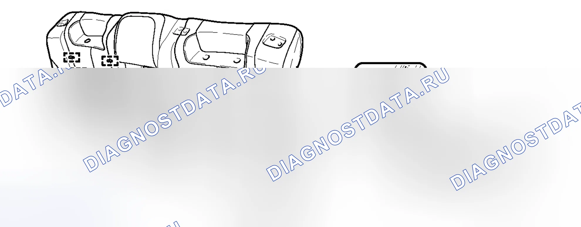 Рис. 338. Toyota Avalon XX40