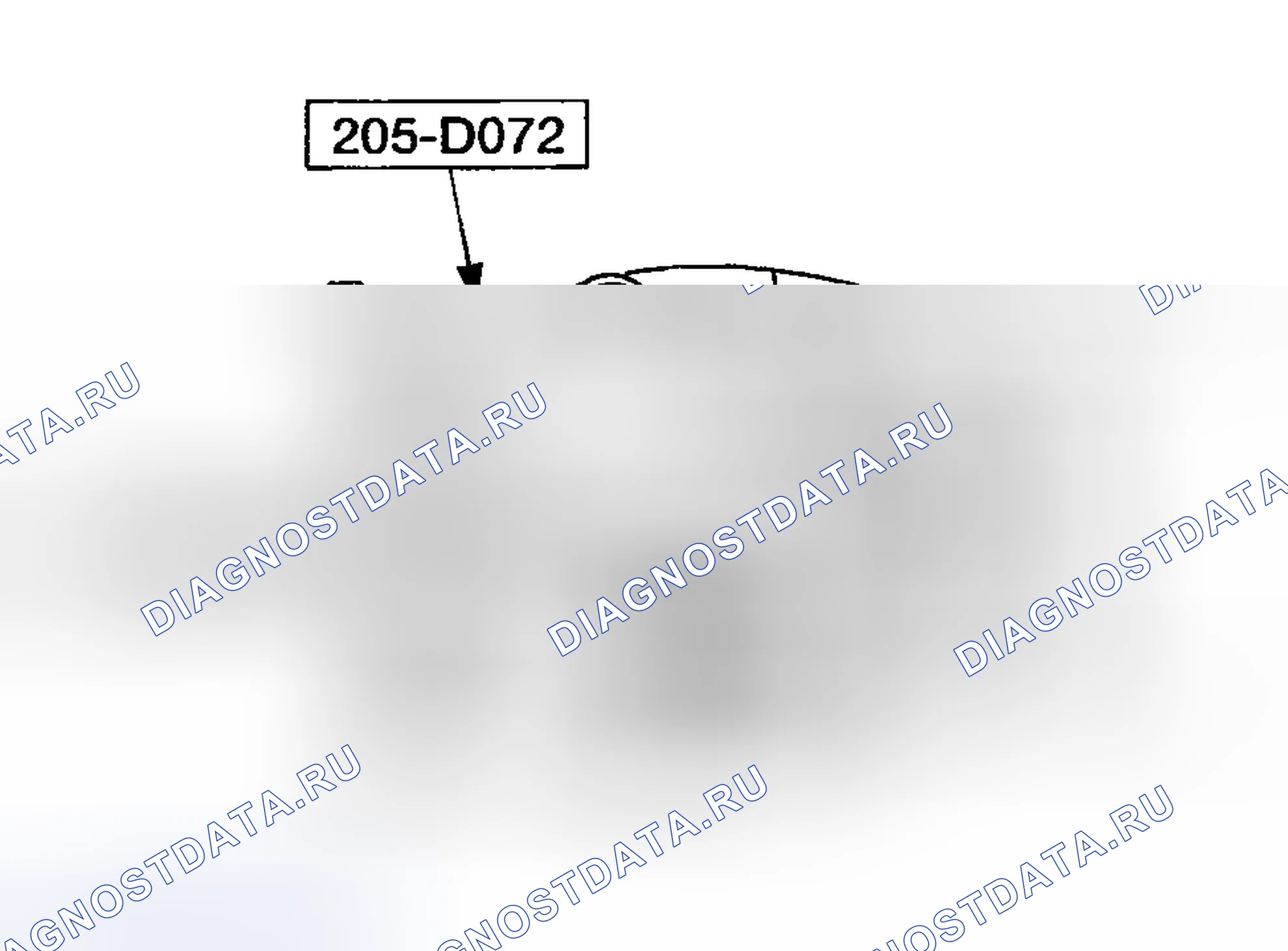 Рис. 196: Пункт 2: Разборка фланца шестерни Примечание. Hyundai Nexo I