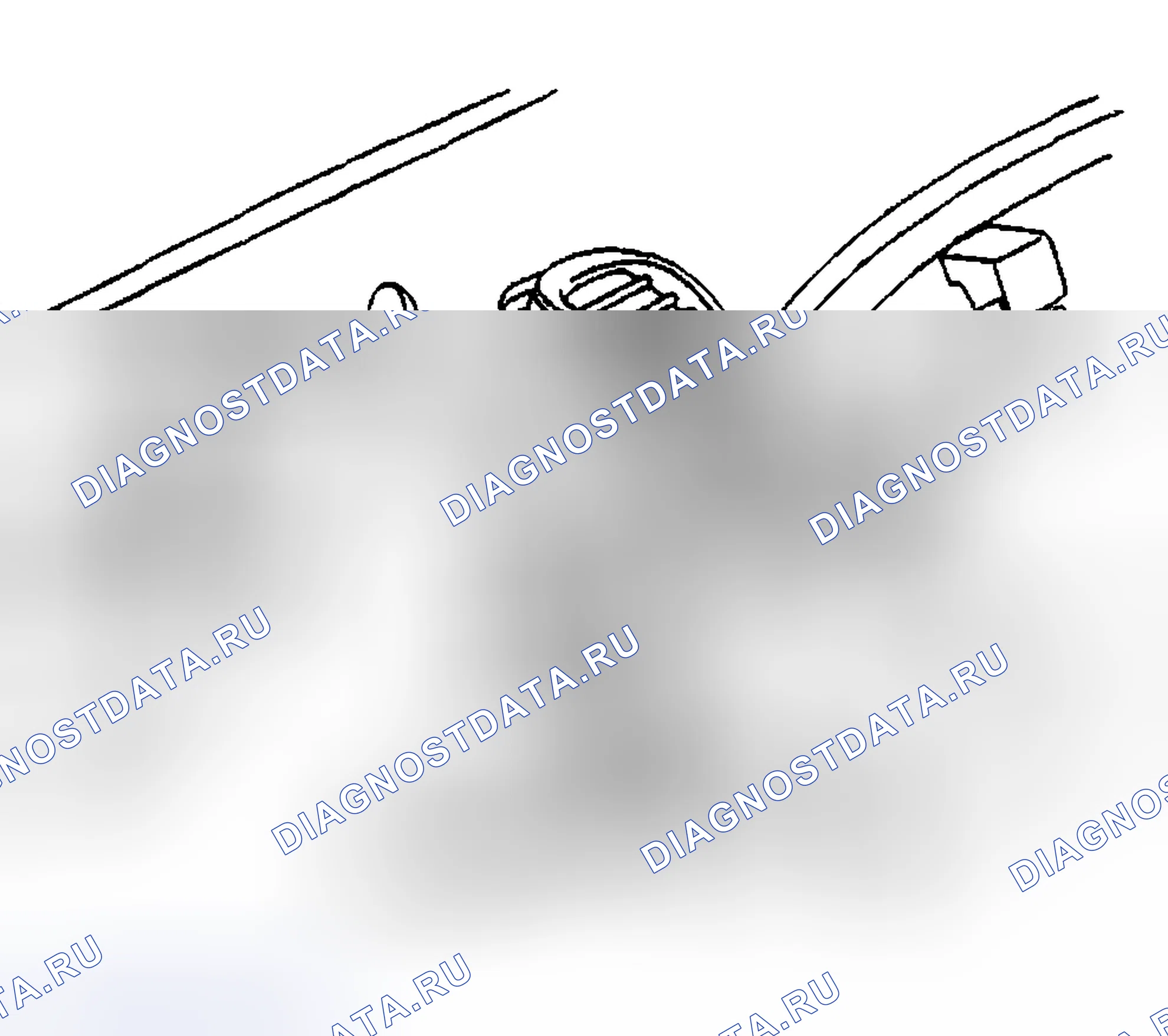 Рис. 64: Порядок демонтажа. Hyundai Terracan I