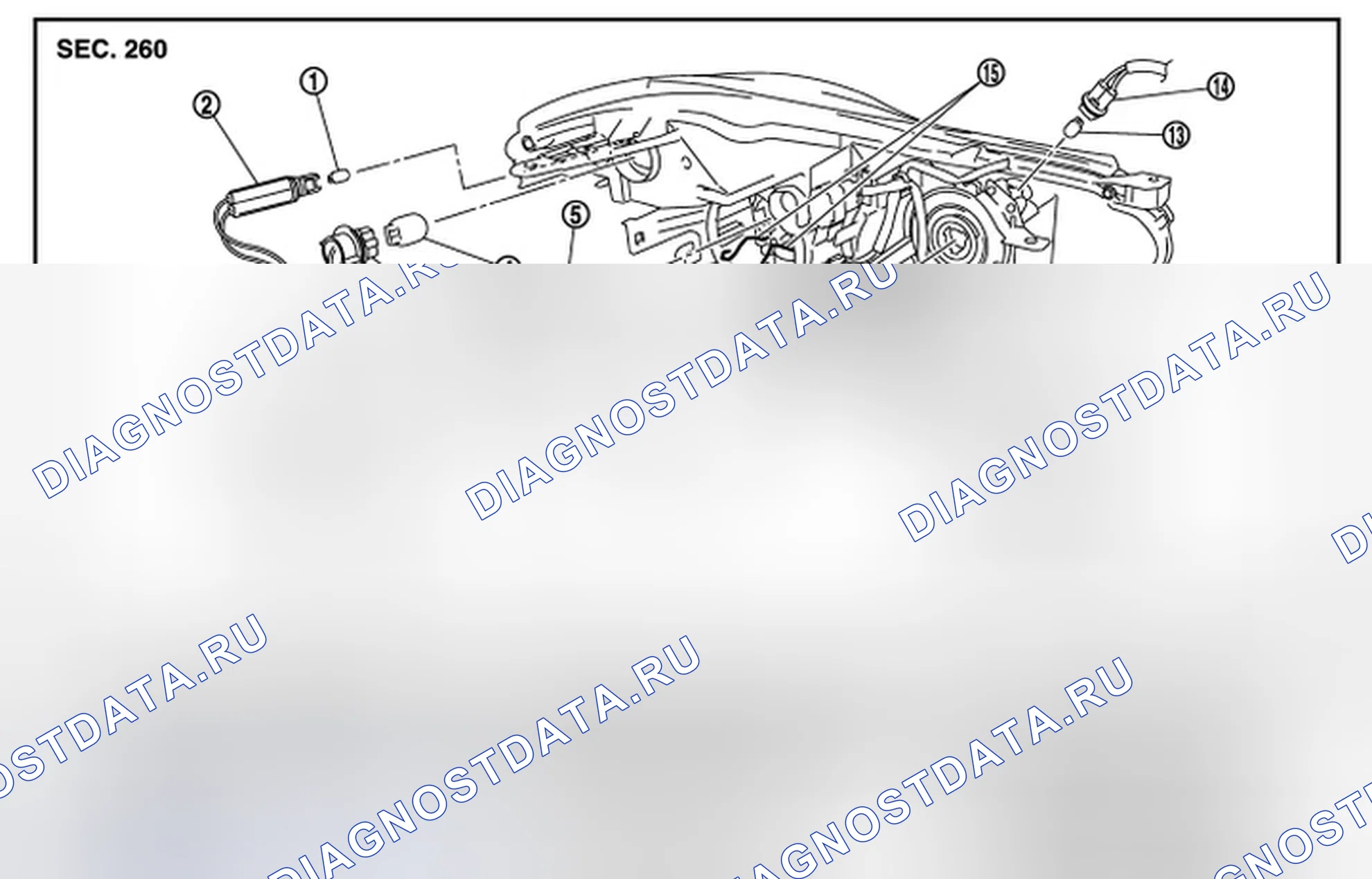 Рис. 15: РАЗБОРКА. Infiniti QX50 I