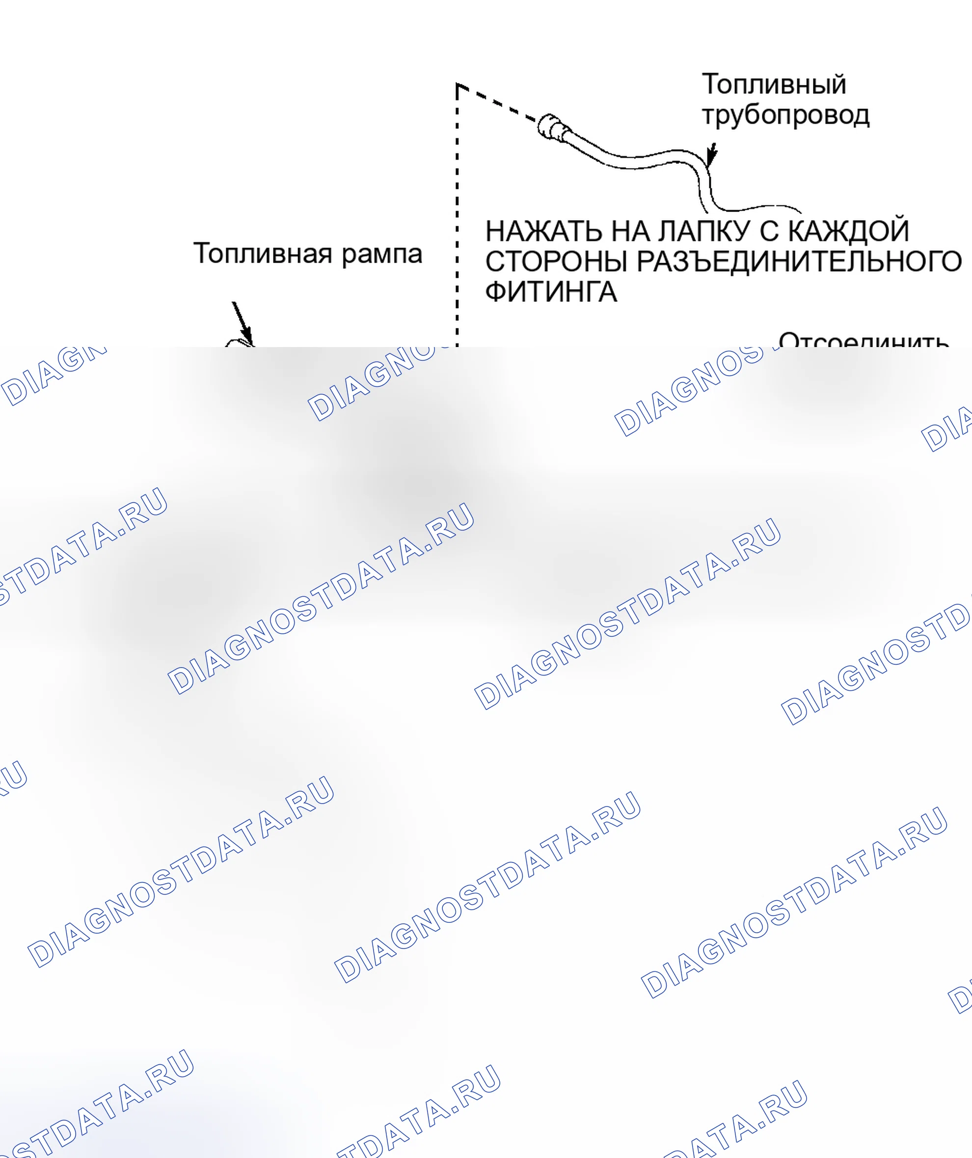 Рис. 56: Установка. Toyota Highlander I