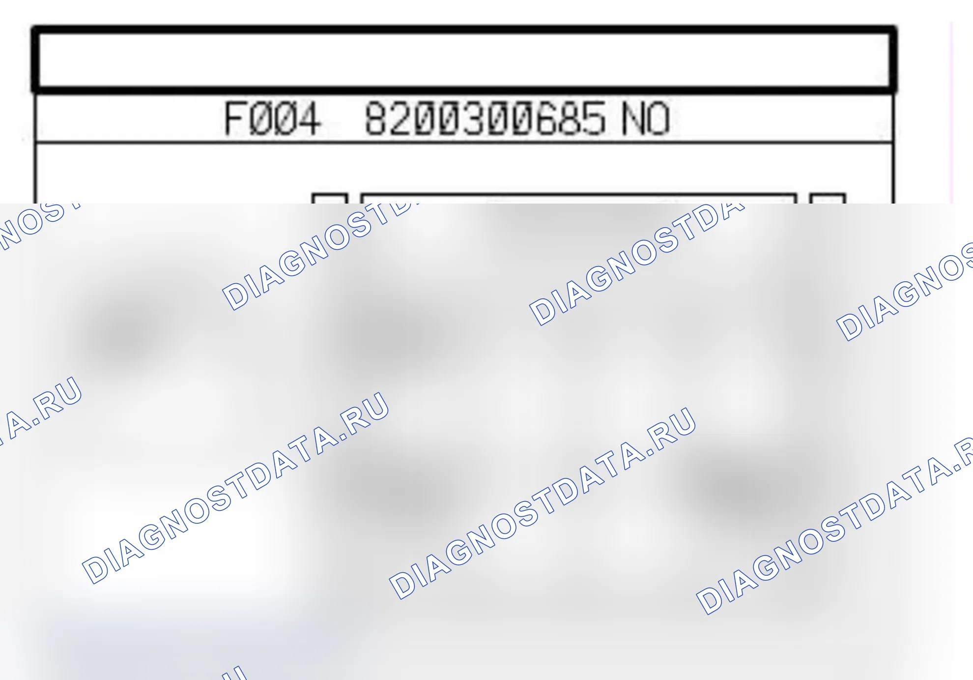 Распиновка разъёма 135 — Выкл. блок. элстеклподъемн. задн. двери. Renault Captur I