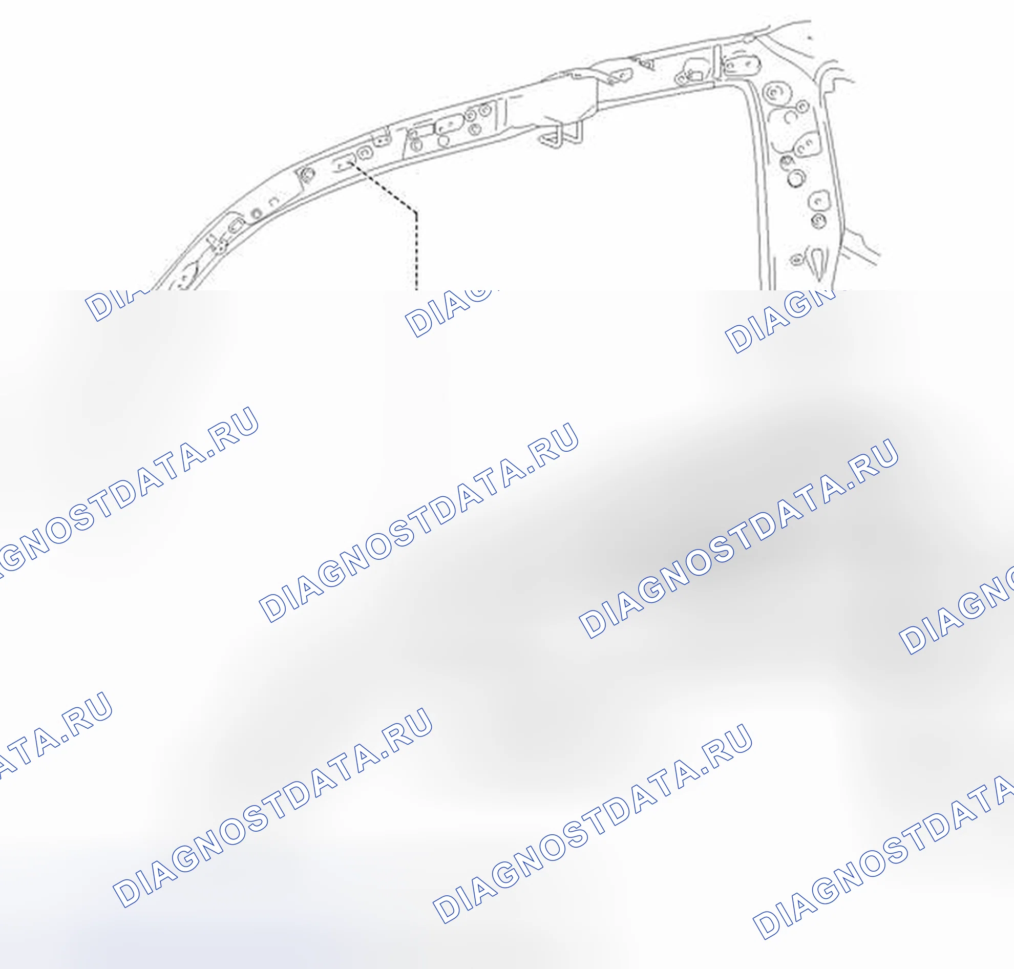 Рис. 159: ИЛЛЮСТРАЦИЯ. Toyota Tacoma II рестайлинг