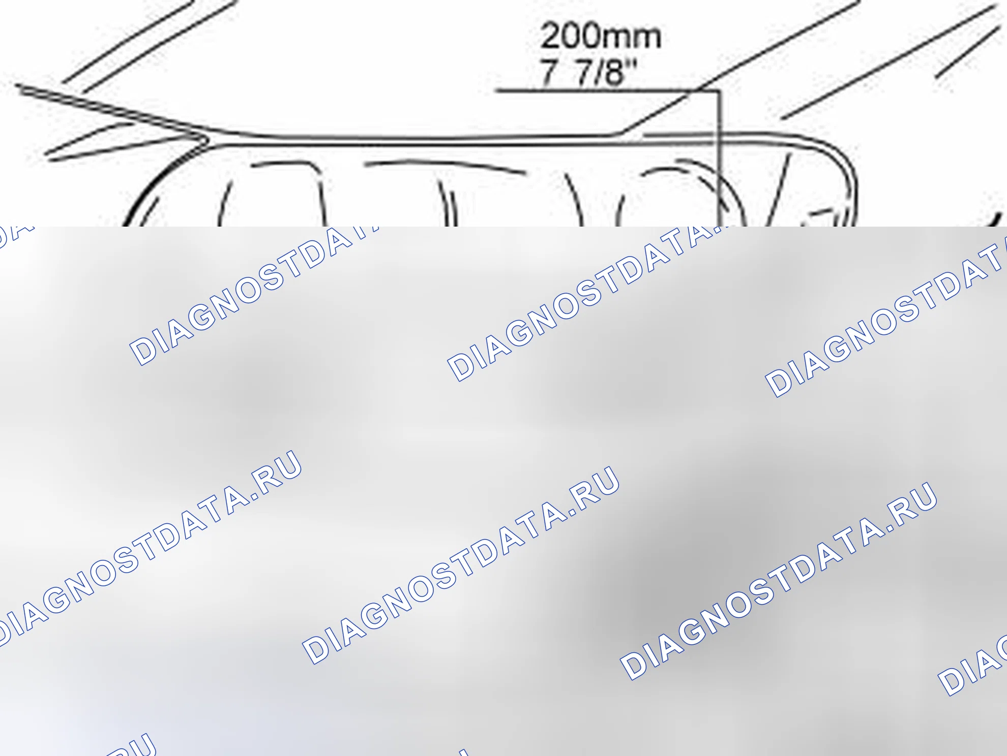 Рис. 951: Подготовительные работы. Volvo V70 II