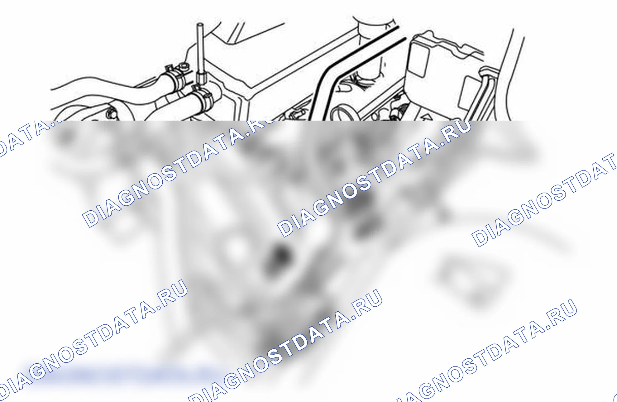 Рис. 28: ДЕМОНТАЖ. Land Rover Range Rover L322