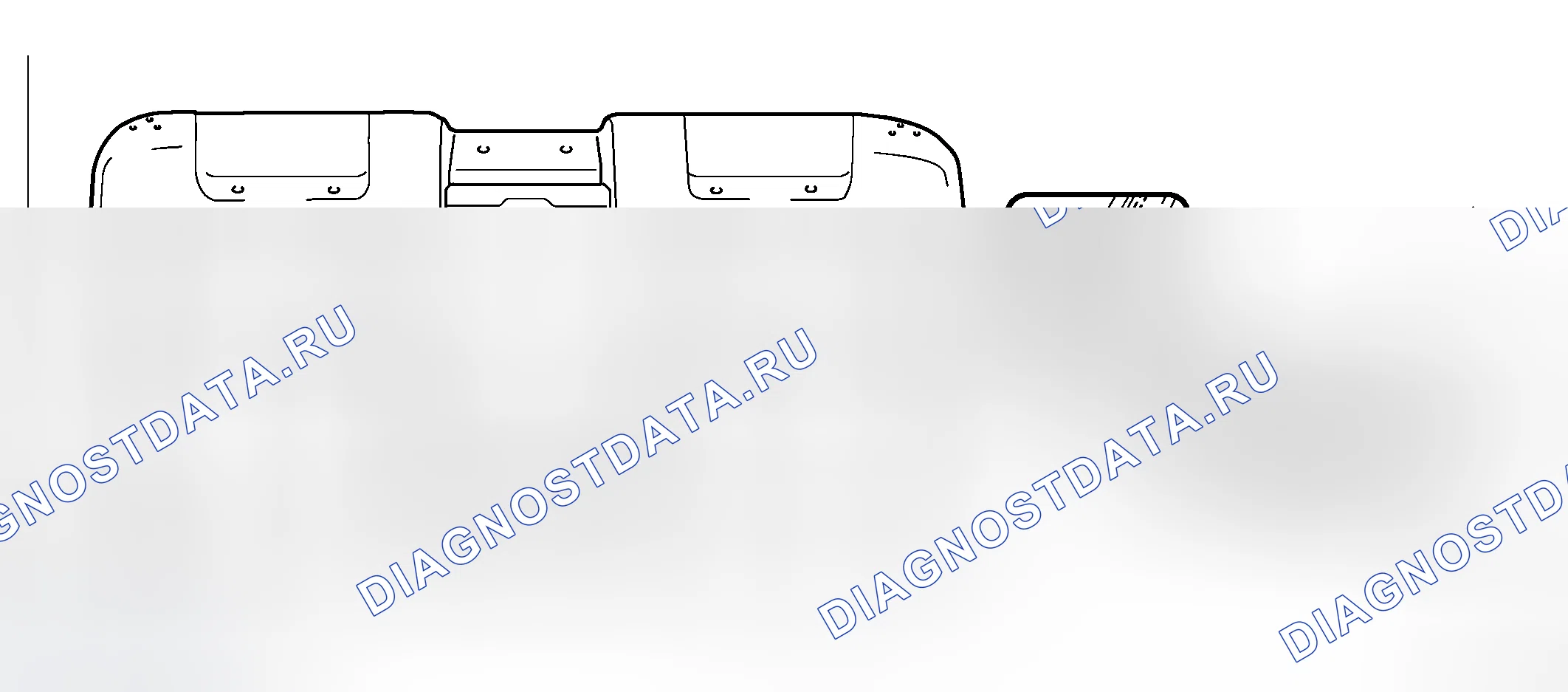 Рис. 173: ПОВТОРНАЯ СБОРКА. Haval H8 I