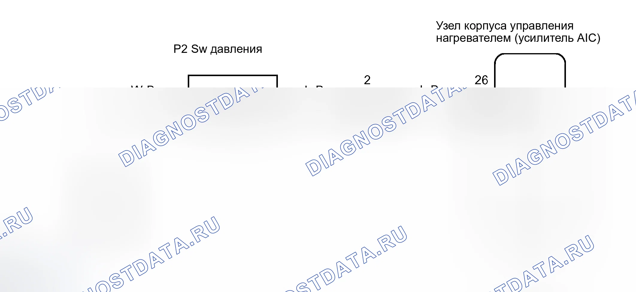 Рис. 58: ПРИНЦИПИАЛЬНАЯ СХЕМА. Toyota Camry XV30