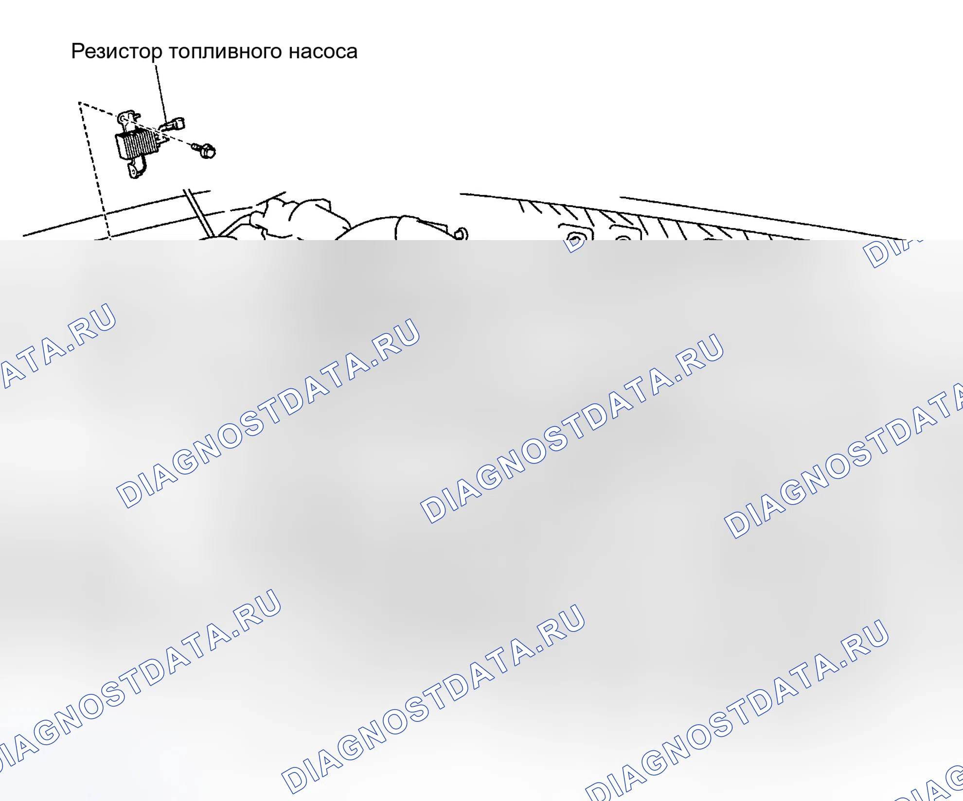 Рис. 647. Toyota Avalon XX20 рестайлинг