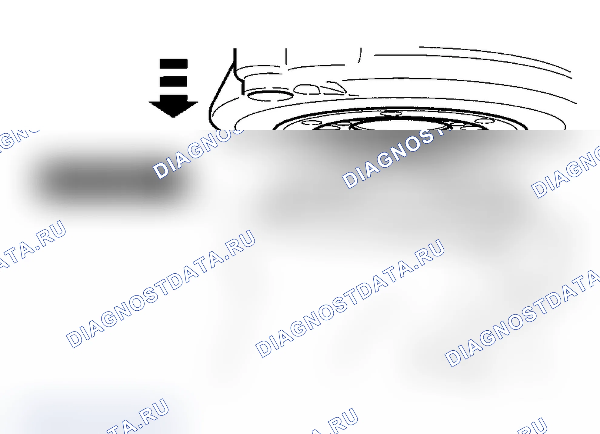 Рис. 492: Сборка. Ford Five Hundred I