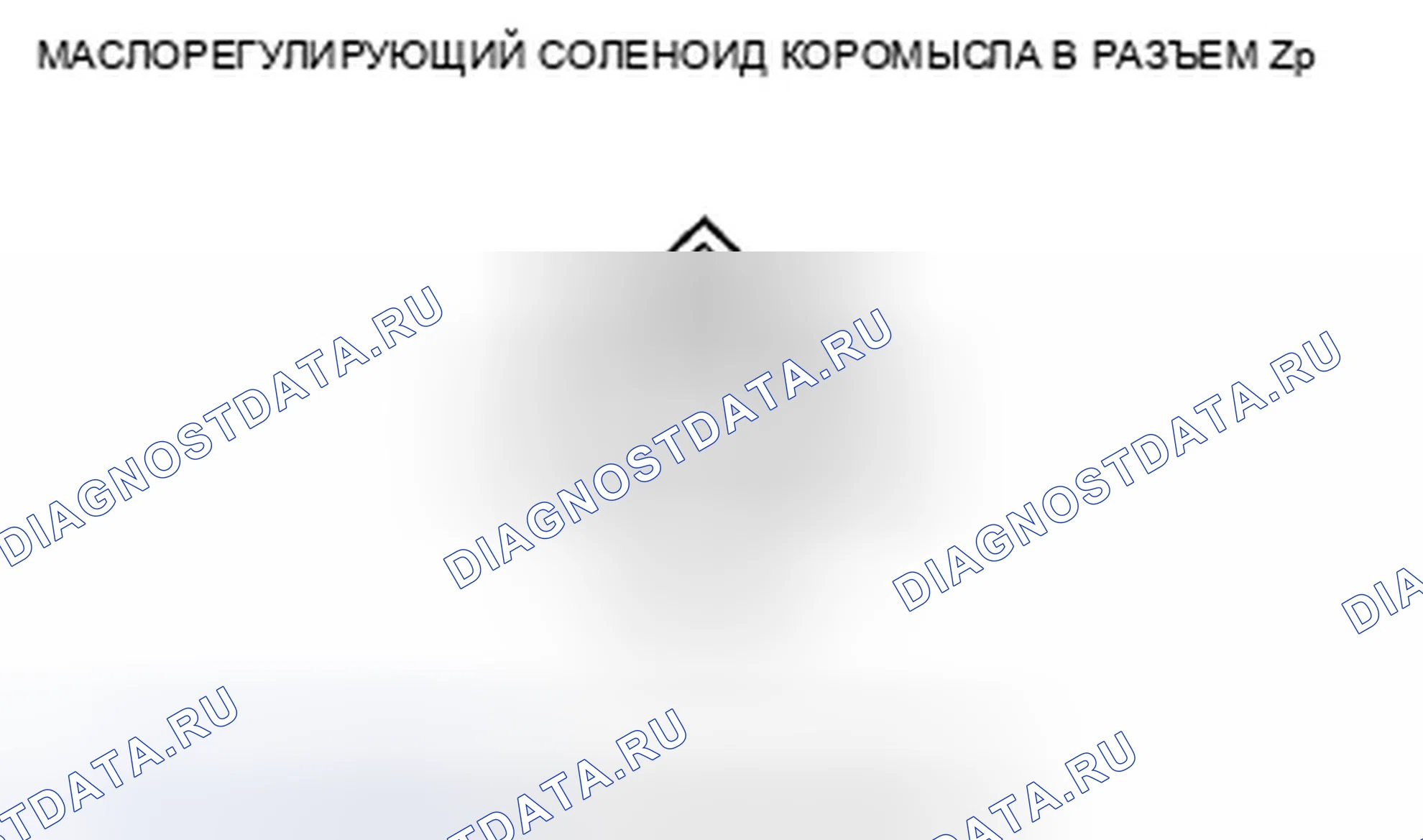 Рис. 431: расшифровка кода ошибки P2653: Низкое напряжение цепи соленоида B управления маслом коромысла. Honda Insight ZE2