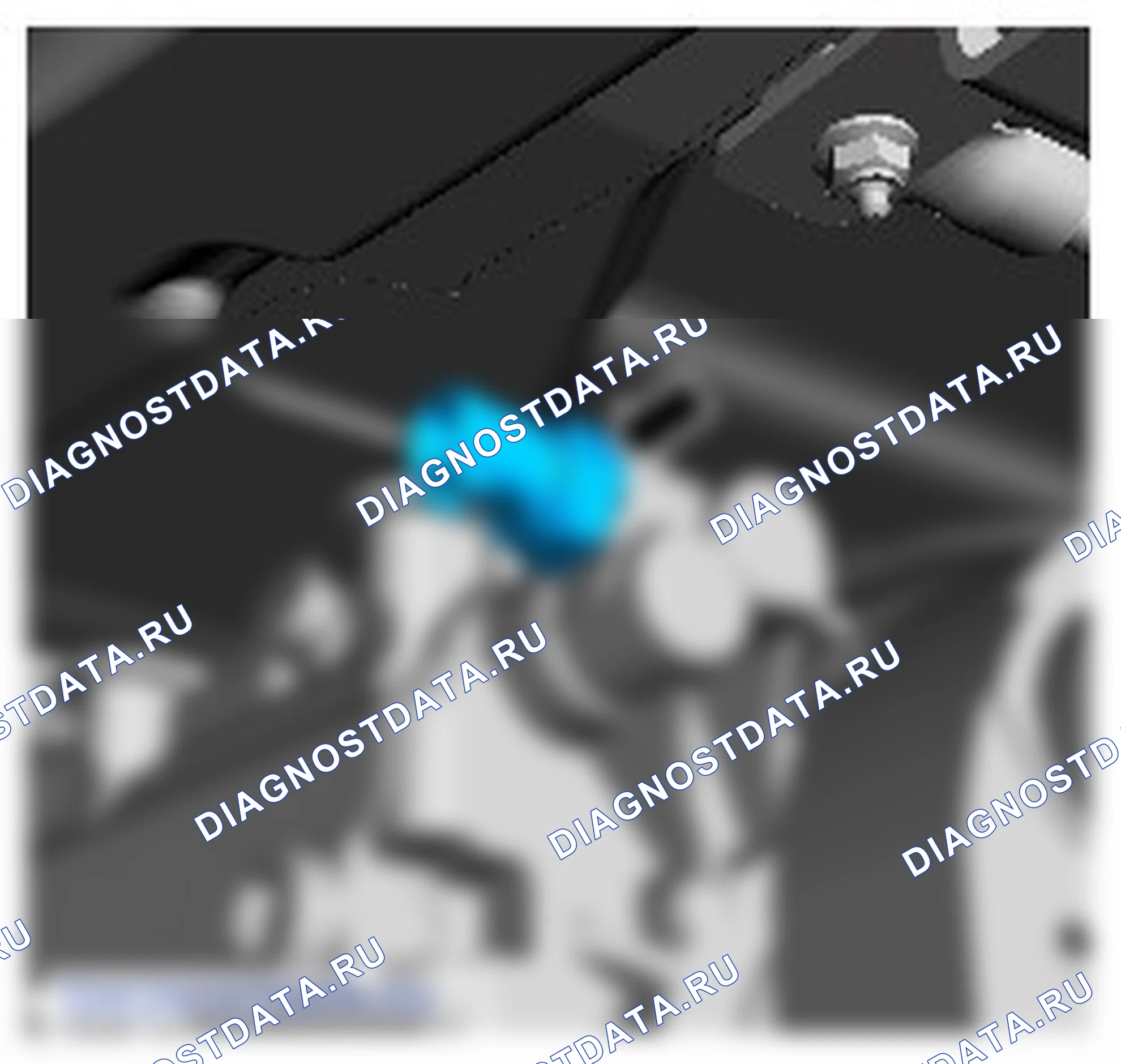 Как снять и установить переключатель фонарей заднего хода. Ford Transit VIII