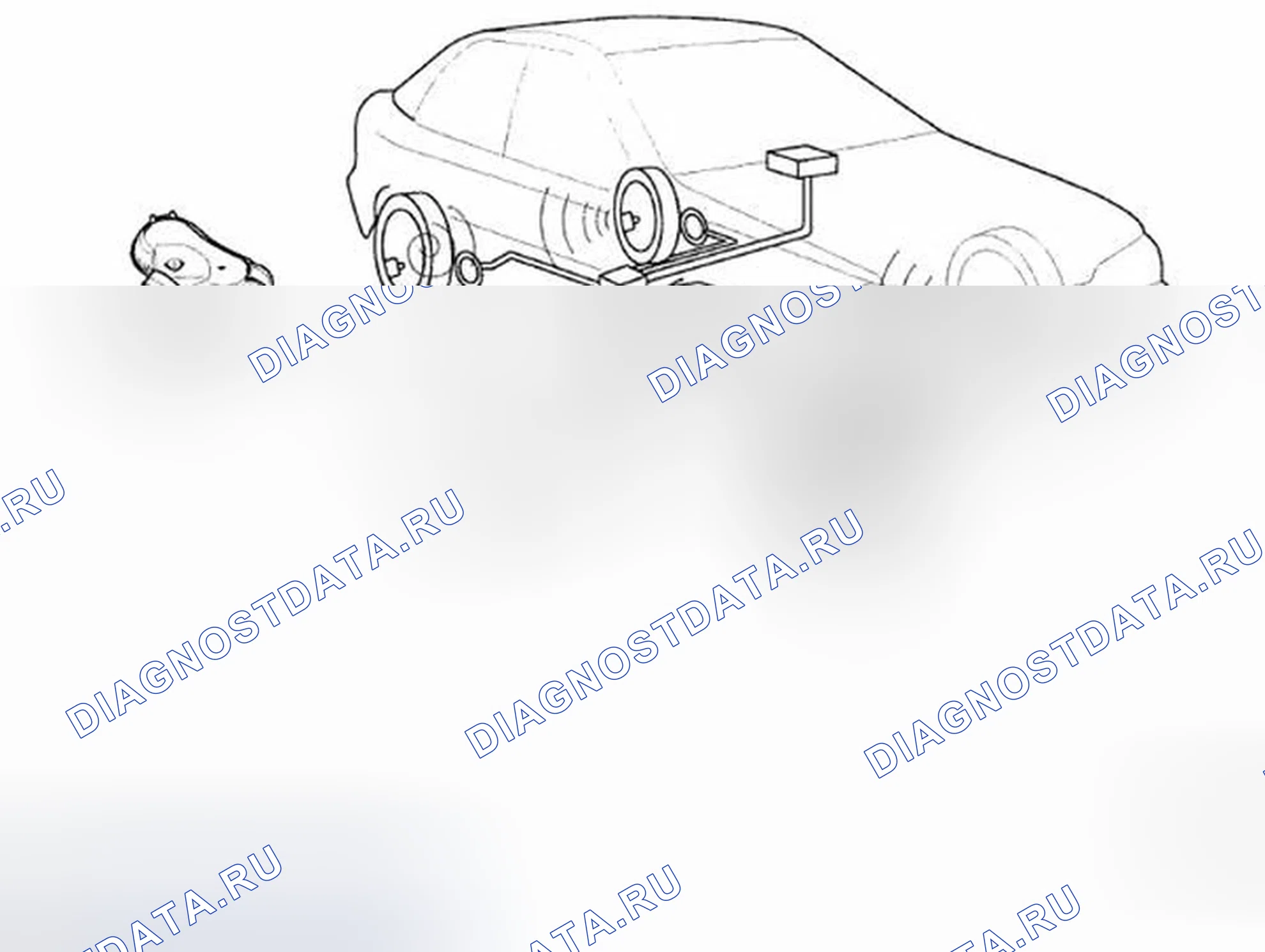 Рис. 13: Компоненты. Hyundai Genesis I