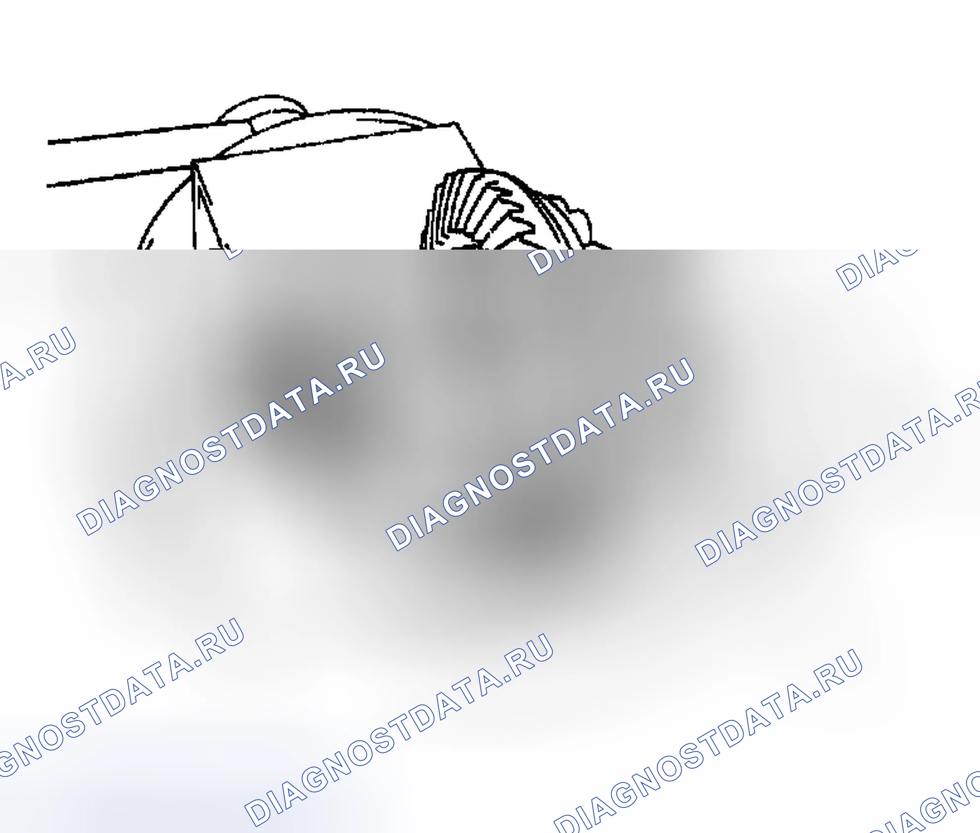 Рис. 210: Шаг 9 - установка регулировочных гаек. Toyota Tacoma I рестайлинг