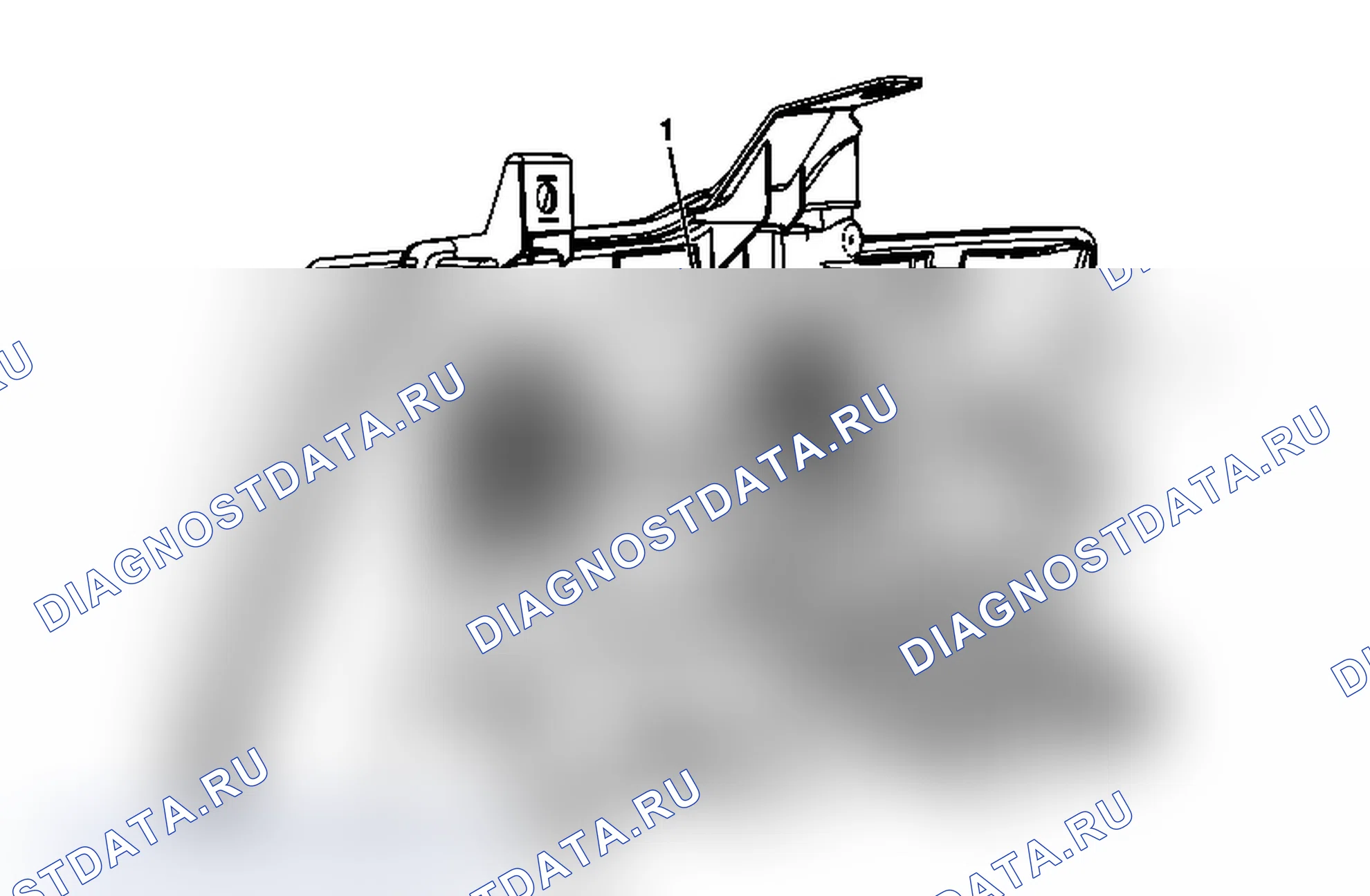 Рис. 44: Замена лампы фары (Тахо, Лавина). Chevrolet Tahoe III