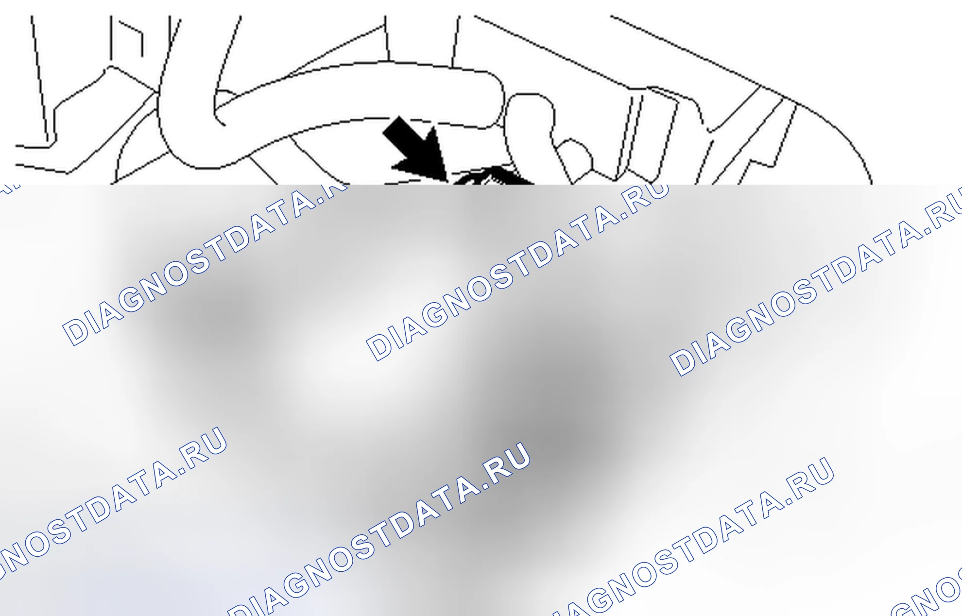 Рис. 28: УДАЛЕНИЕ [08 / 2013 -]. Toyota FJ Cruiser I