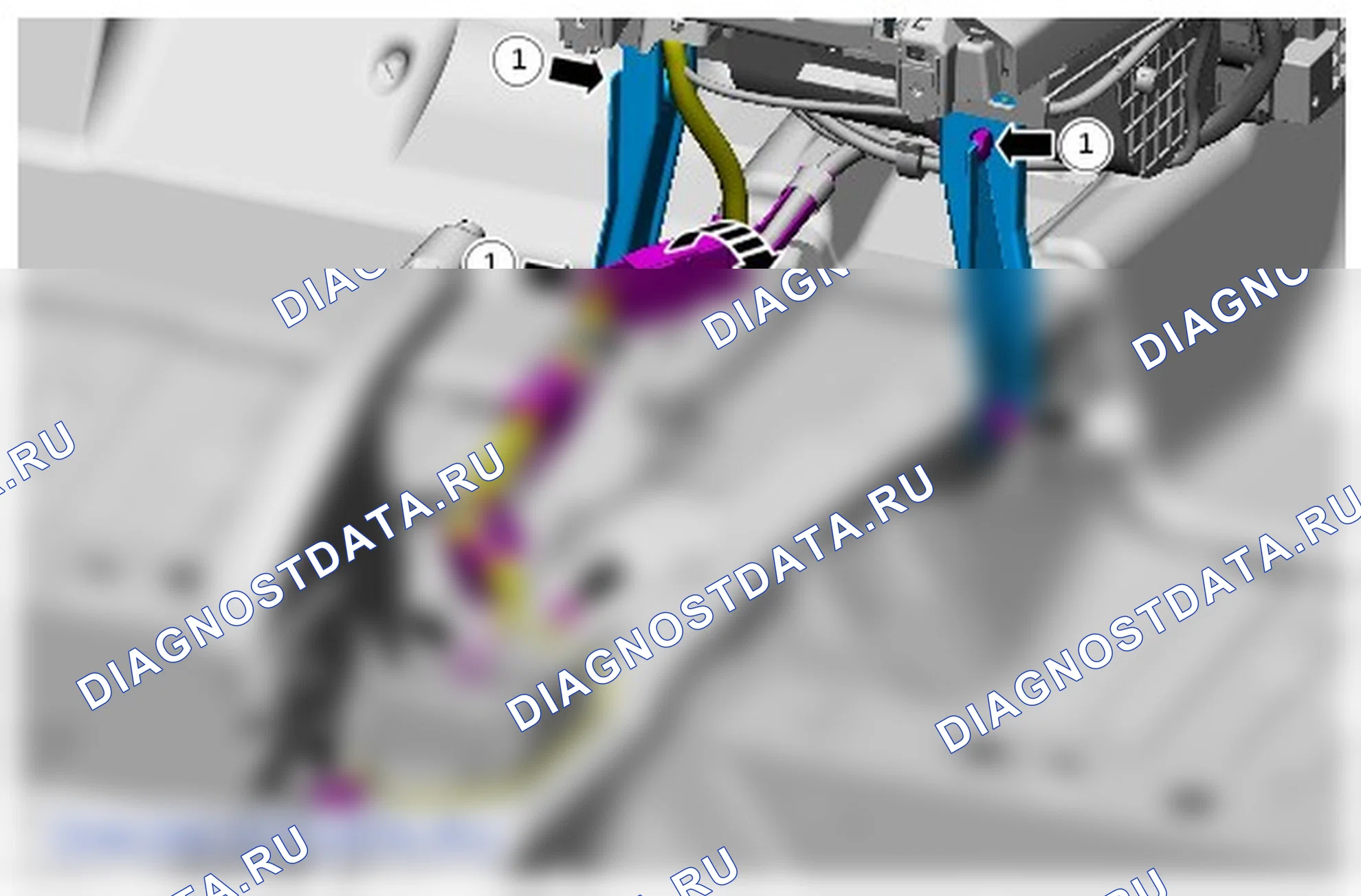 рулевая колонка — RHD FWD: описание и работа. Ford B-MAX I