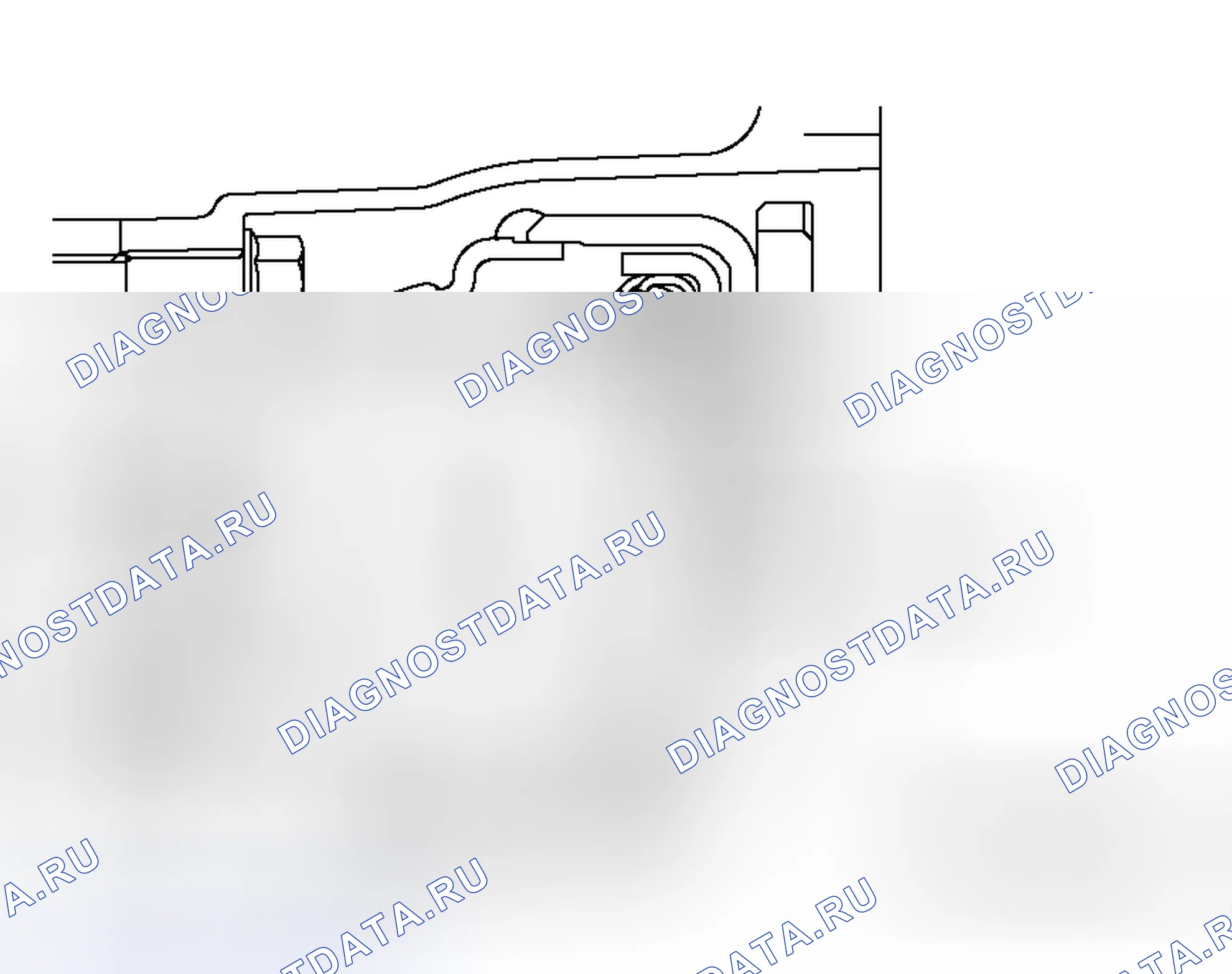 Рис. 484. Mitsubishi Endeavor I