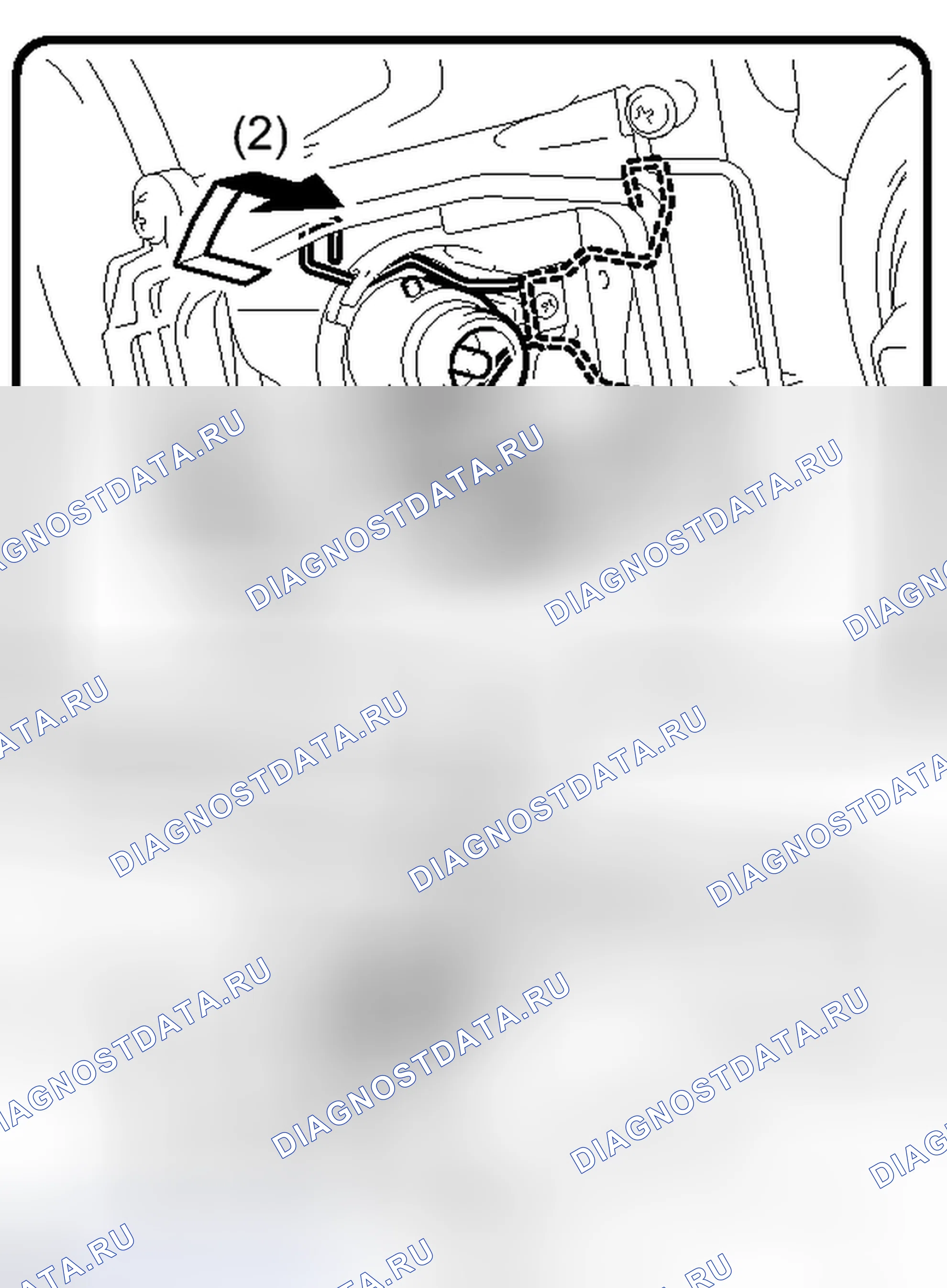 Рис. 66: УСТАНОВКА. Toyota Venza I