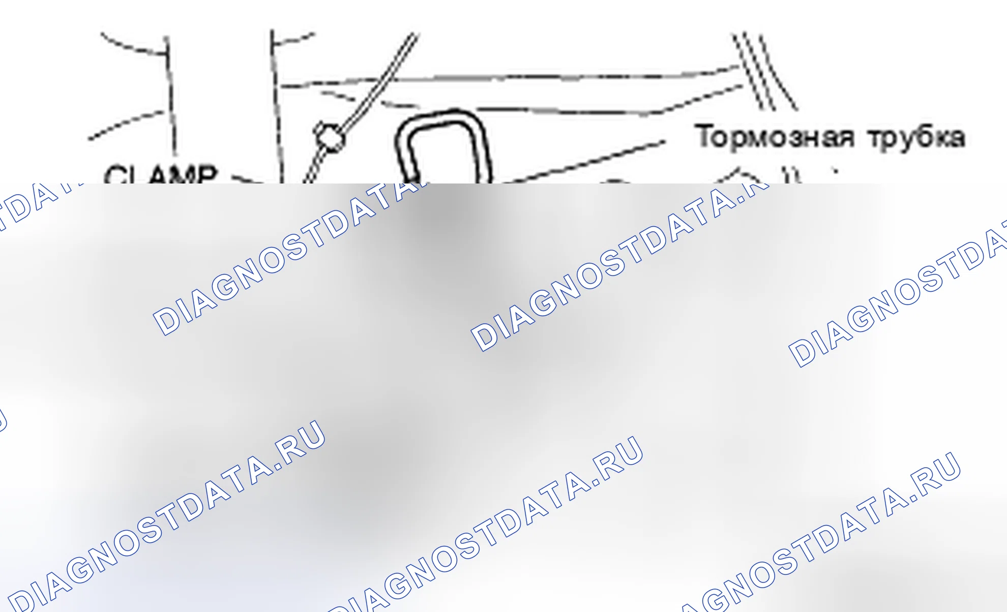 Рис. 20: ПРОВЕРКА ДАТЧИКА ДАВЛЕНИЯ ТОРМОЗНОЙ ЖИДКОСТИ. Mazda CX-9 I