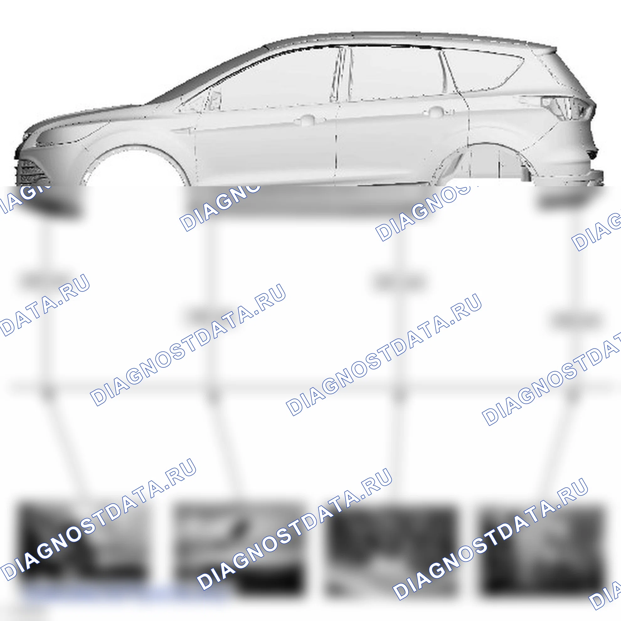 Кузов и рама: описание и работа. Ford Kuga II