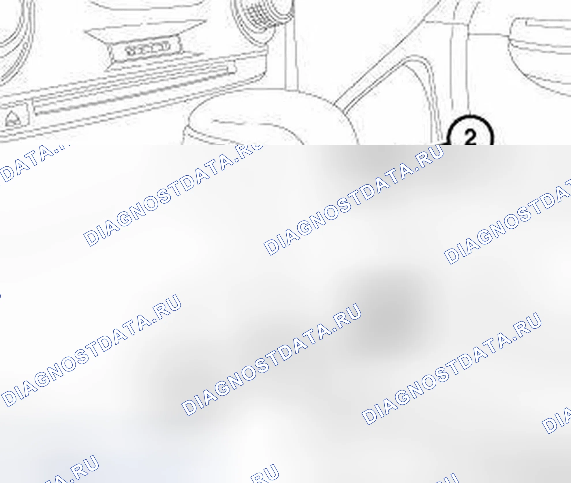 Рис. 145: ДЕМОНТАЖ. Dodge Charger VI