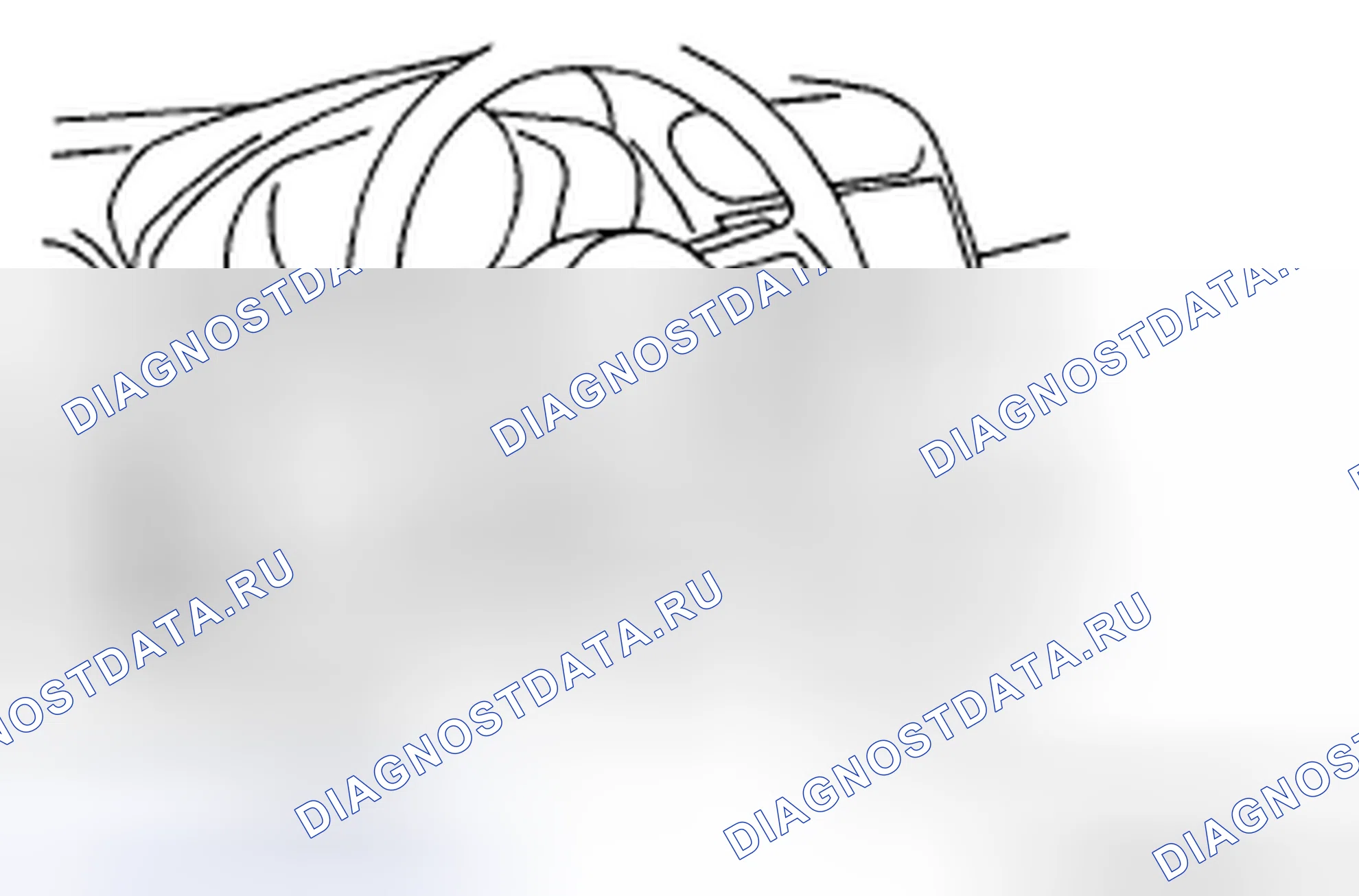 Рис. 23: Проверка выходного значения датчика. Mazda CX-7 I