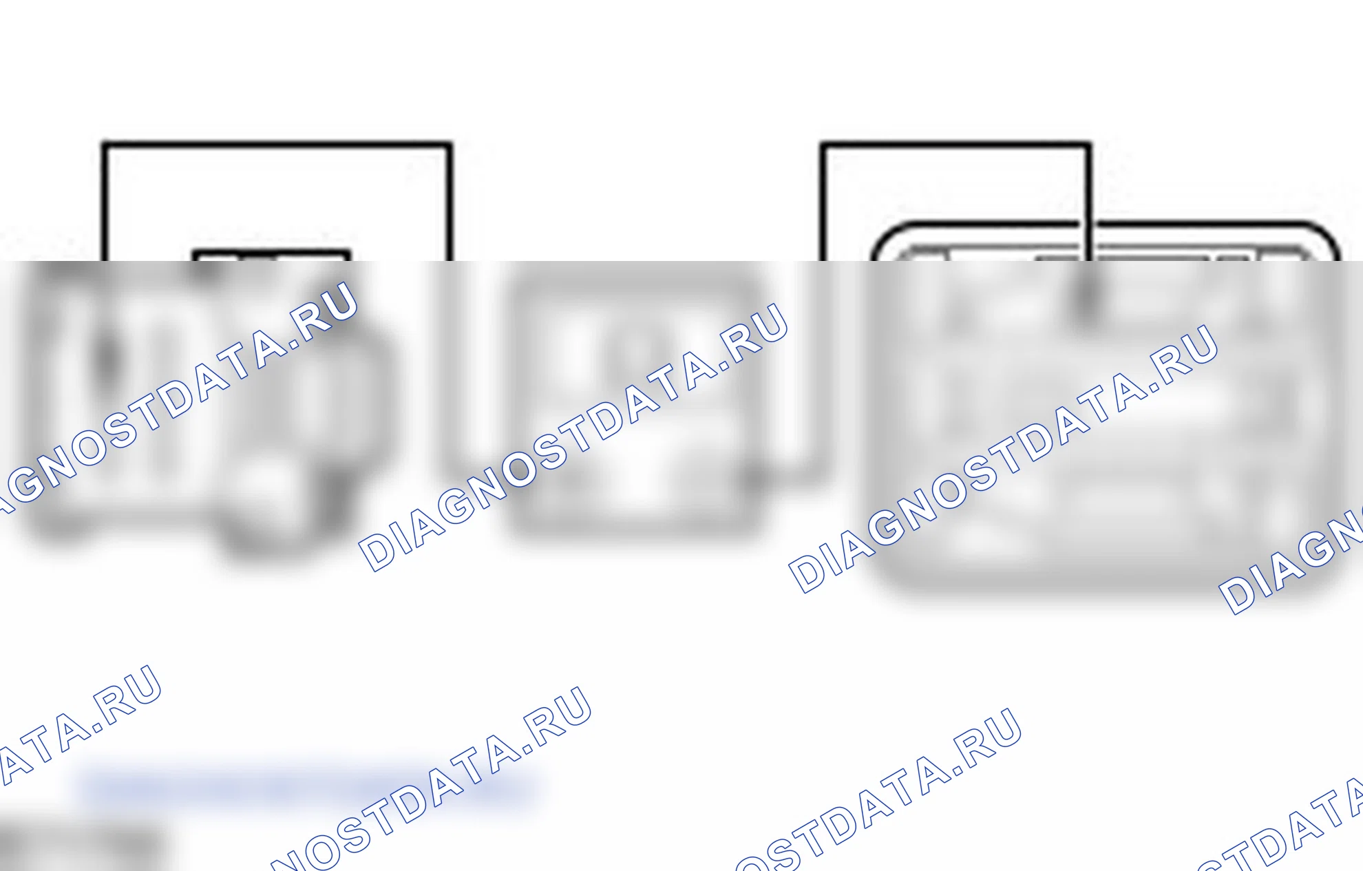 Диагностика стёкол, рам и механизмов. Ford Transit VII