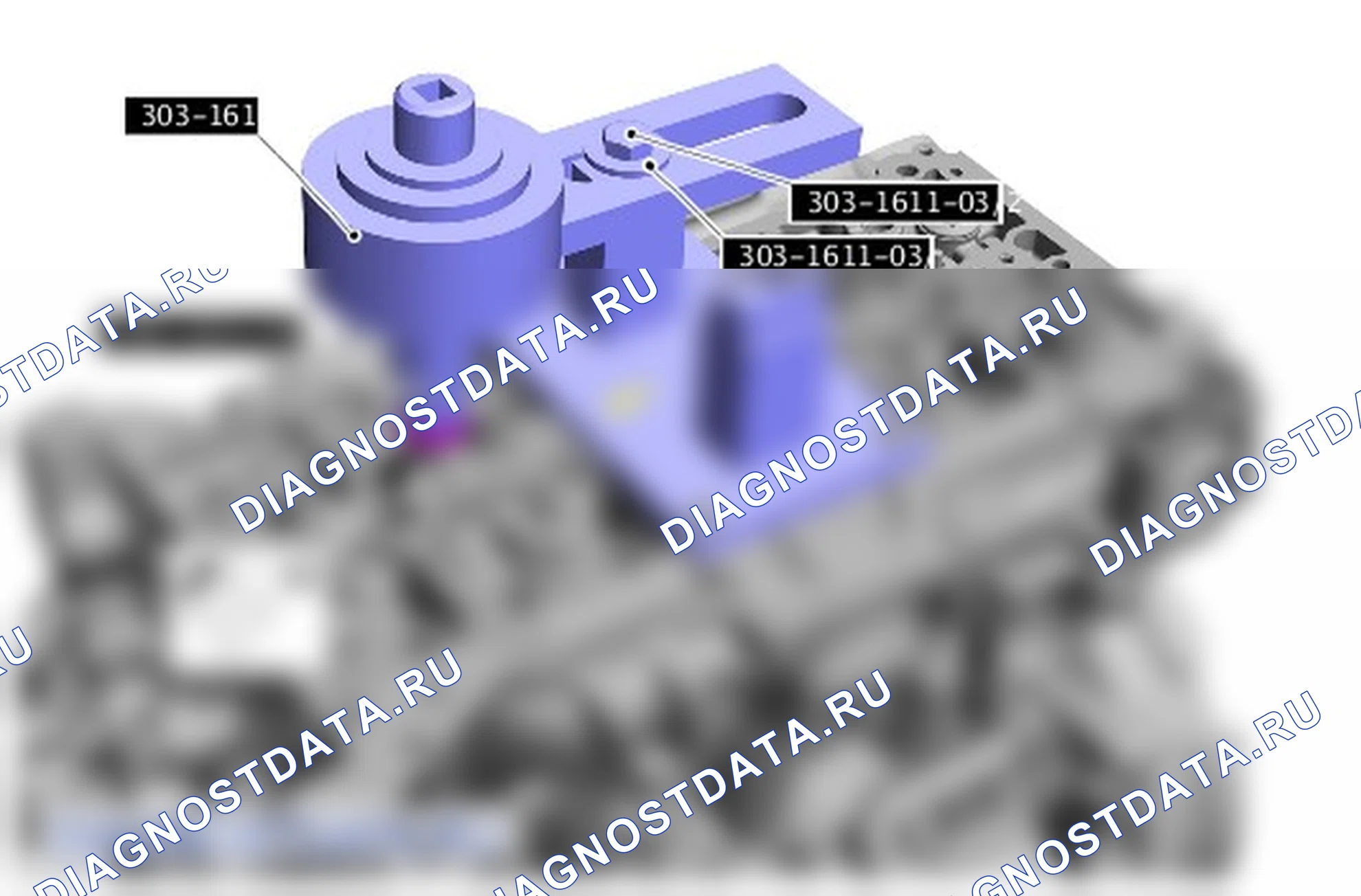 Сборка двигателя. Ford Transit VIII