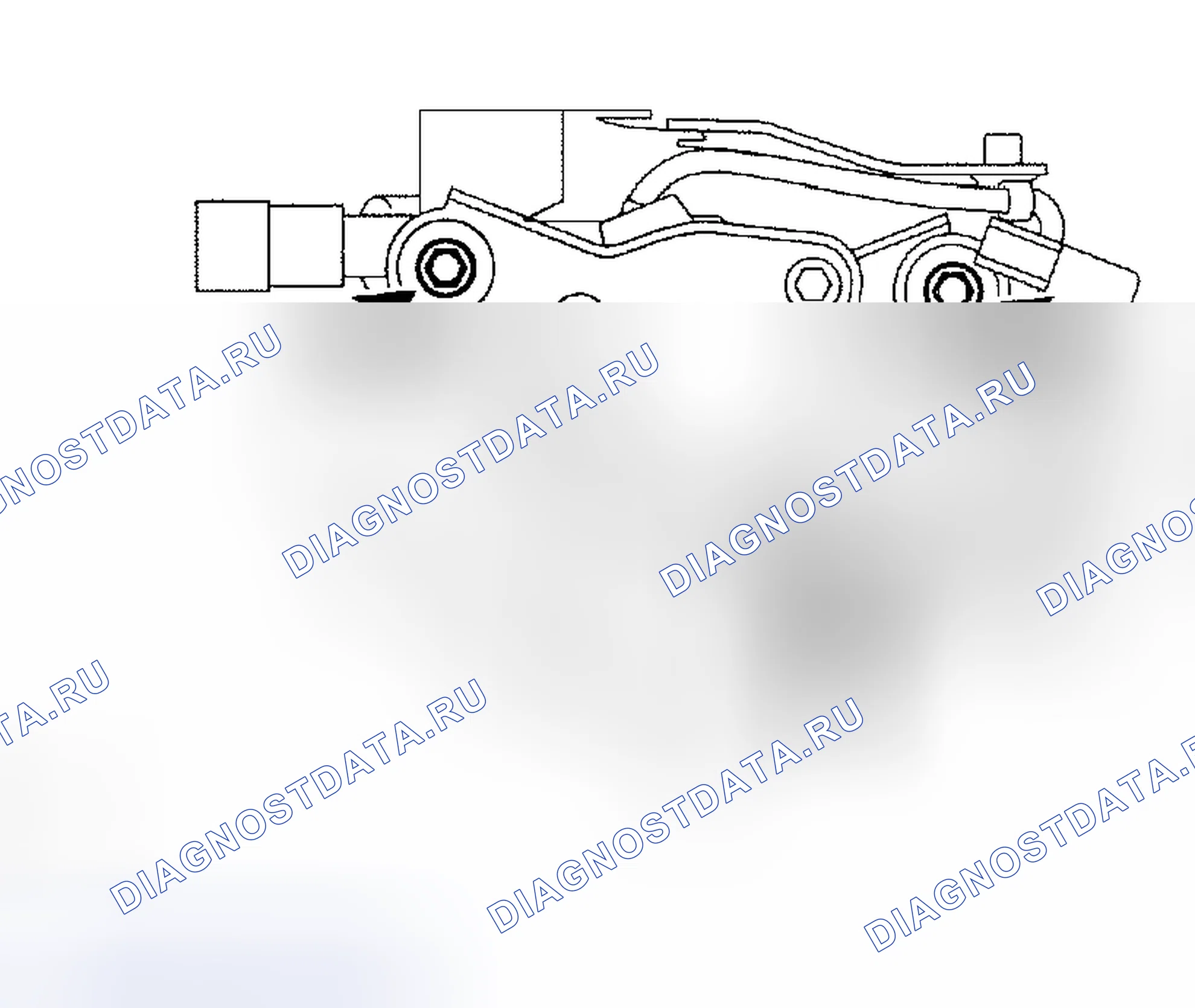 Рис. 236: ЗАМЕНА. Honda Accord VI