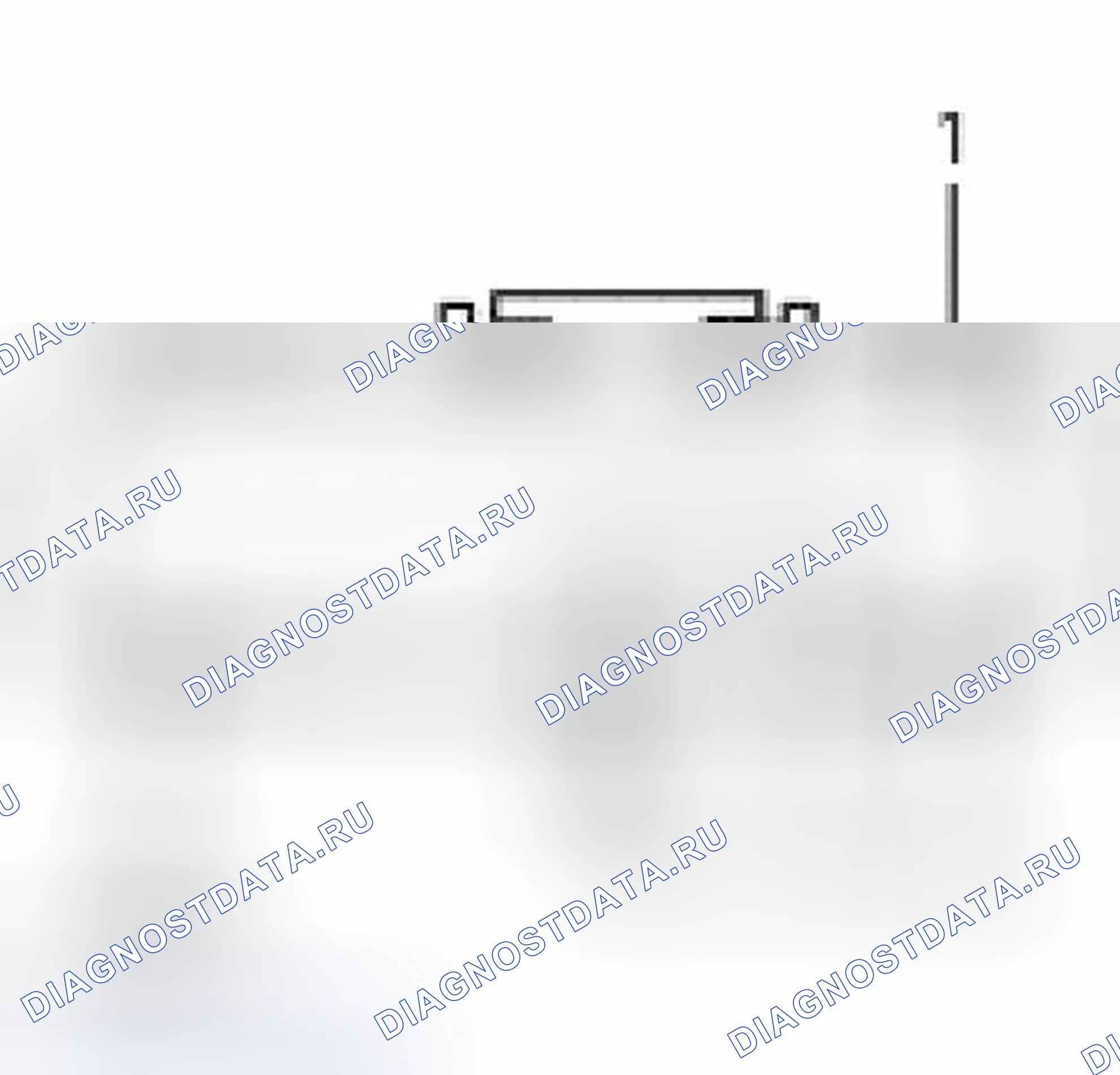 Рис. 13: Навигационный аудиоблок C2253a. Hyundai ix25 II