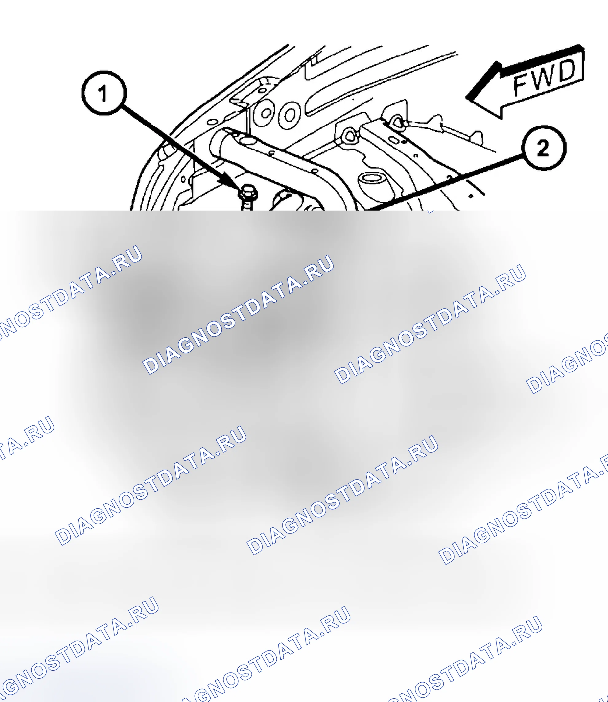 Рис. 18: ДЕМОНТАЖ. Jeep Liberty I