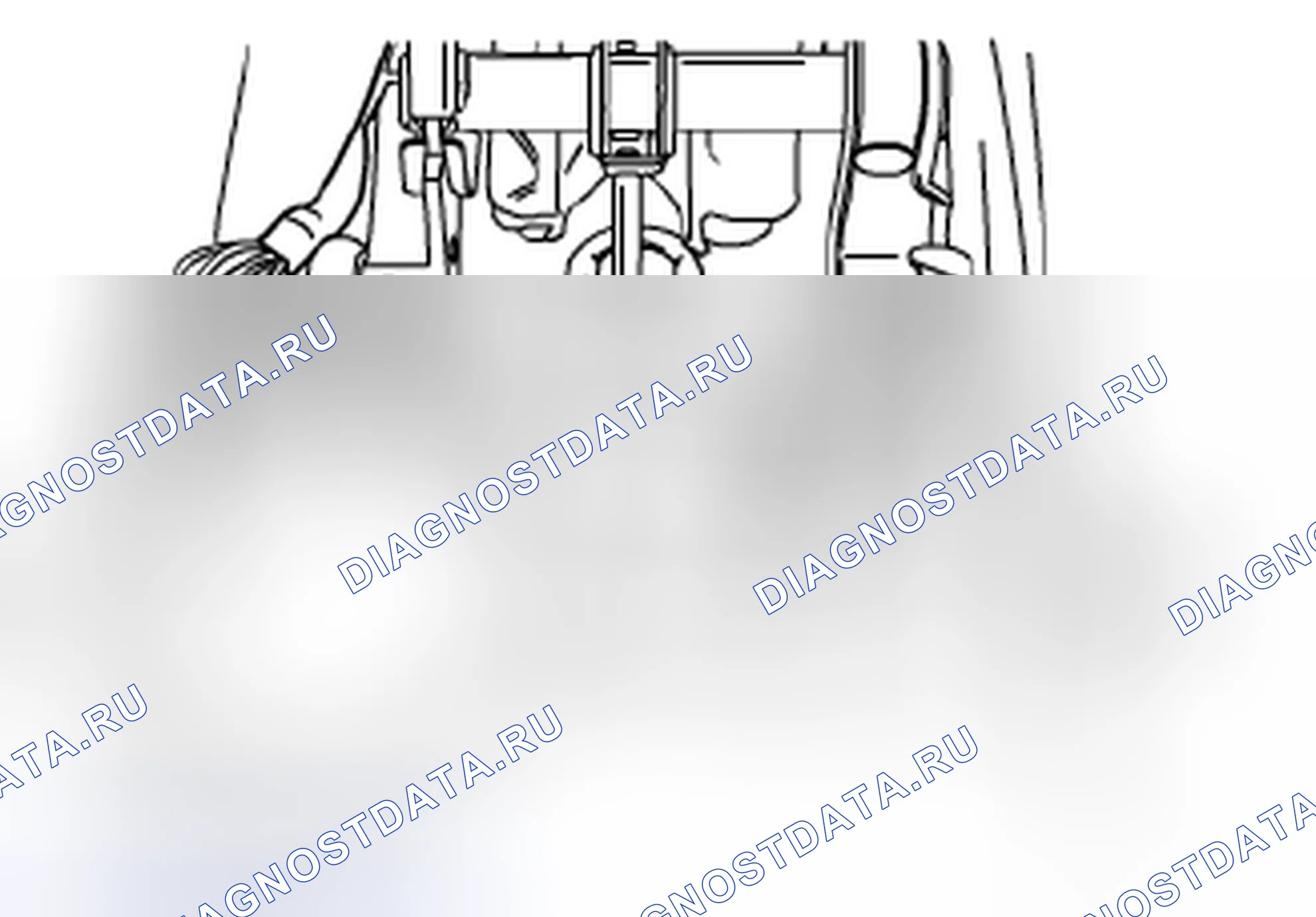 Рис. 9: Демонтаж. Suzuki Forenza I