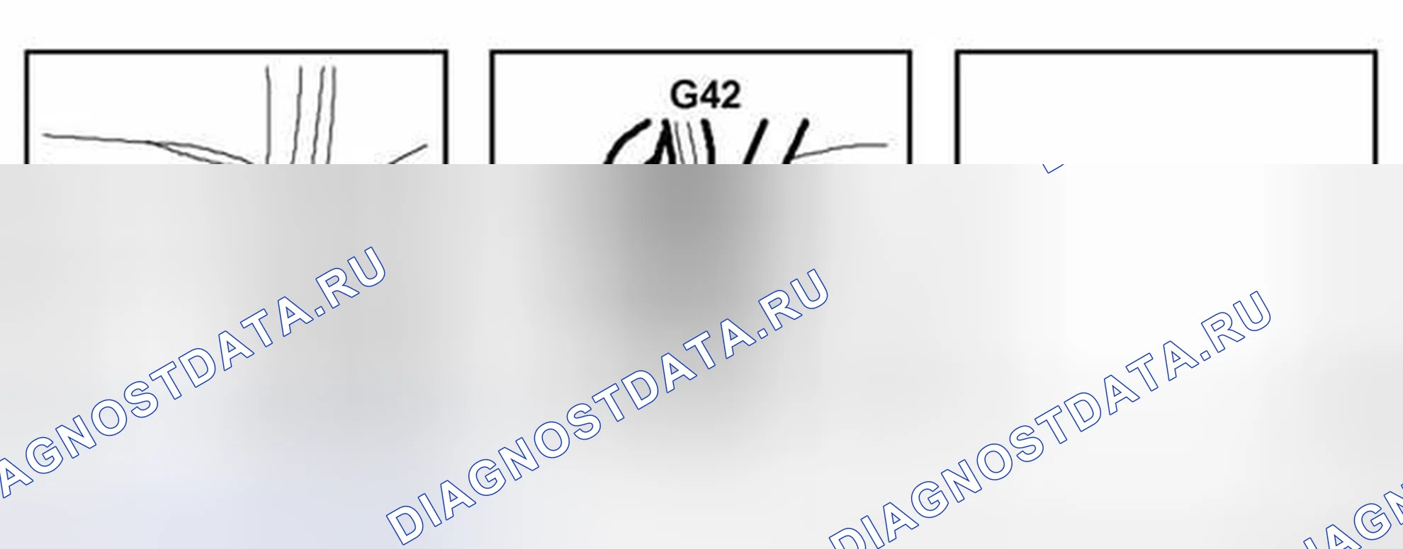 Рис. 261: Точка массы G42. Kia Picanto II рестайлинг