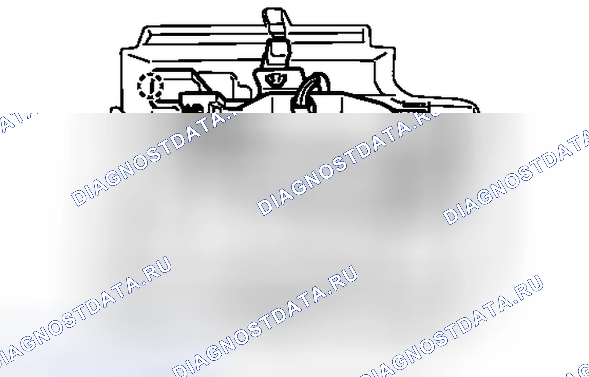 Рис. 516. Toyota RAV4 III рестайлинг
