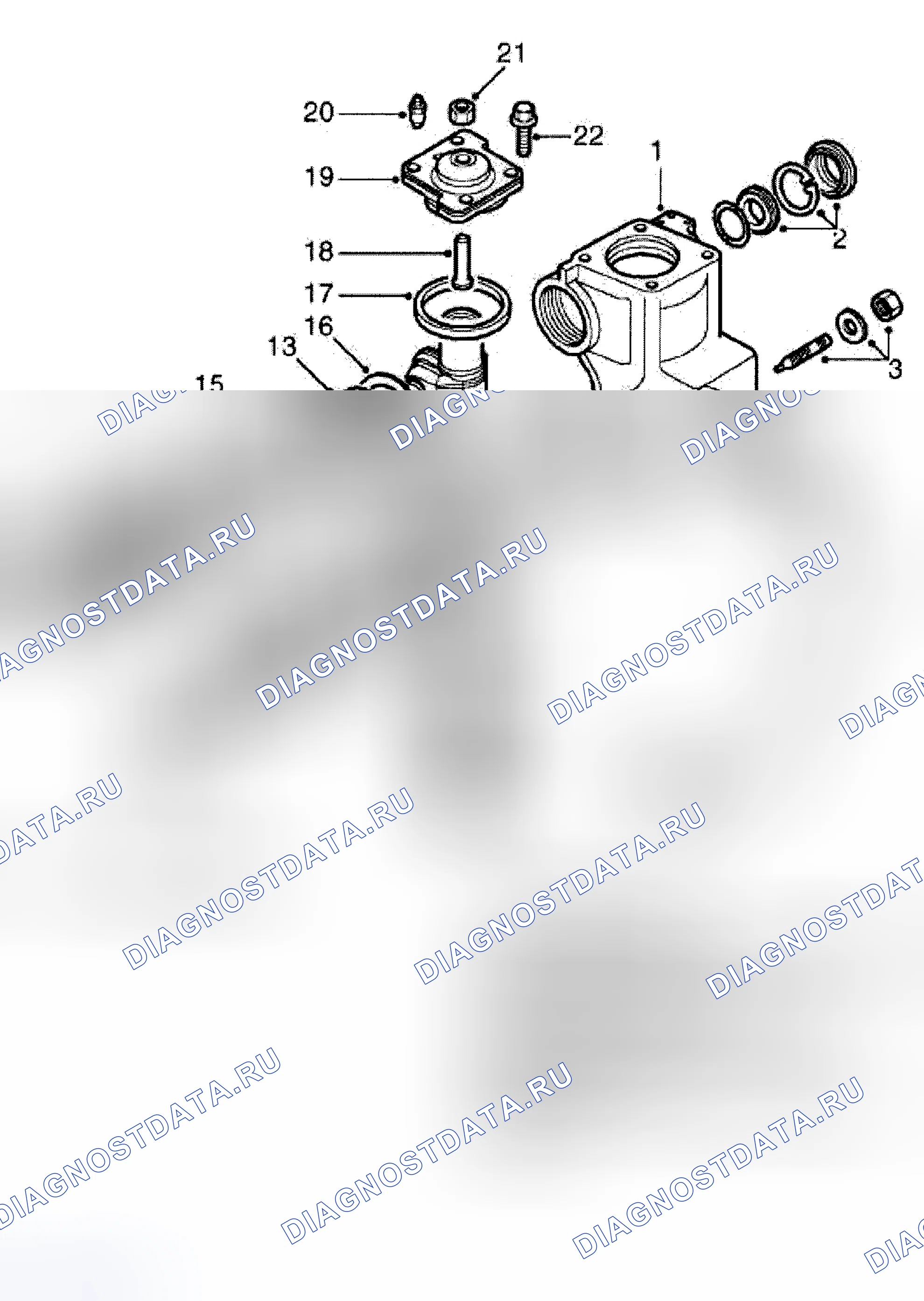 Рис. 47: КОРОБКА РУЛЕВОГО УПРАВЛЕНИЯ. Land Rover Discovery L318