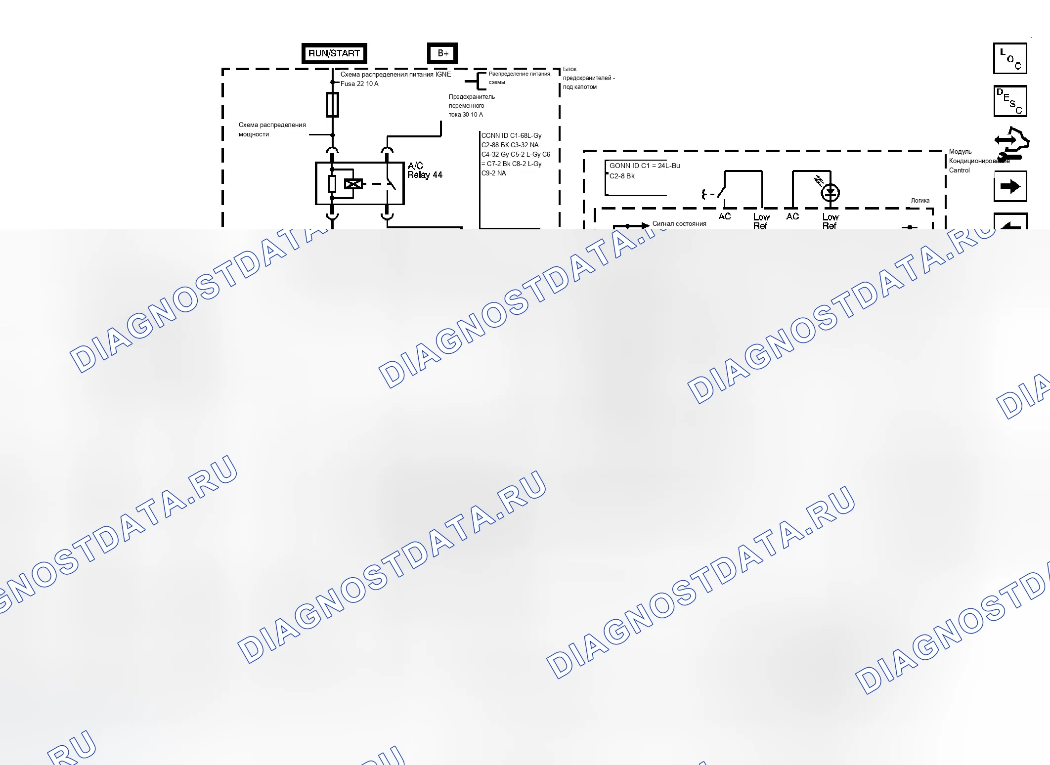 Рис. 2. Chevrolet TrailBlazer I рестайлинг