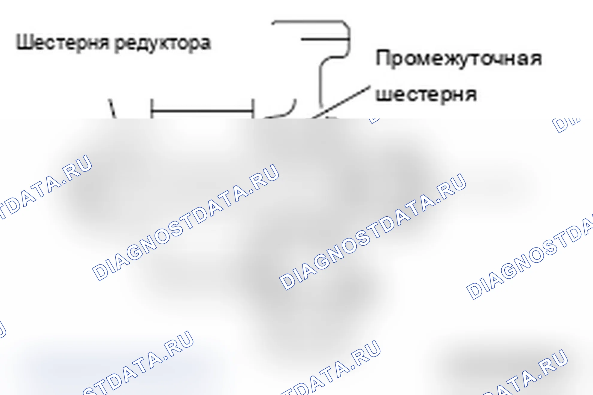 Рис. 295: >> A <<УСТАНОВКА ШЕСТЕРНИ РЕДУКТОРА/ПРОМЕЖУТОЧНОЙ ШЕСТЕРНИ. Mitsubishi Lancer Ralliart X рестайлинг