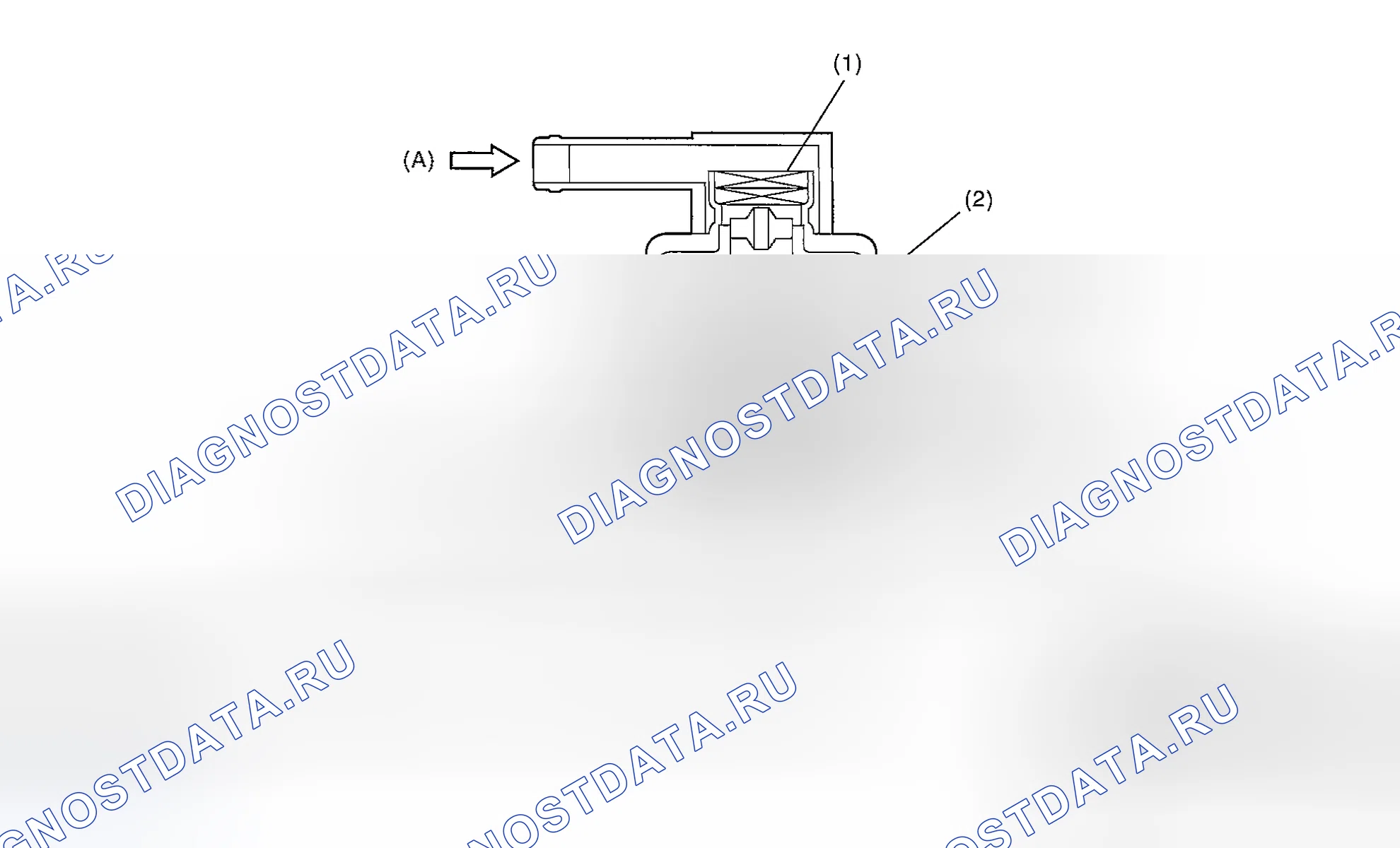 Рис. 2393: ОПИСАНИЕ КОМПОНЕНТОВ. Subaru Outback BP