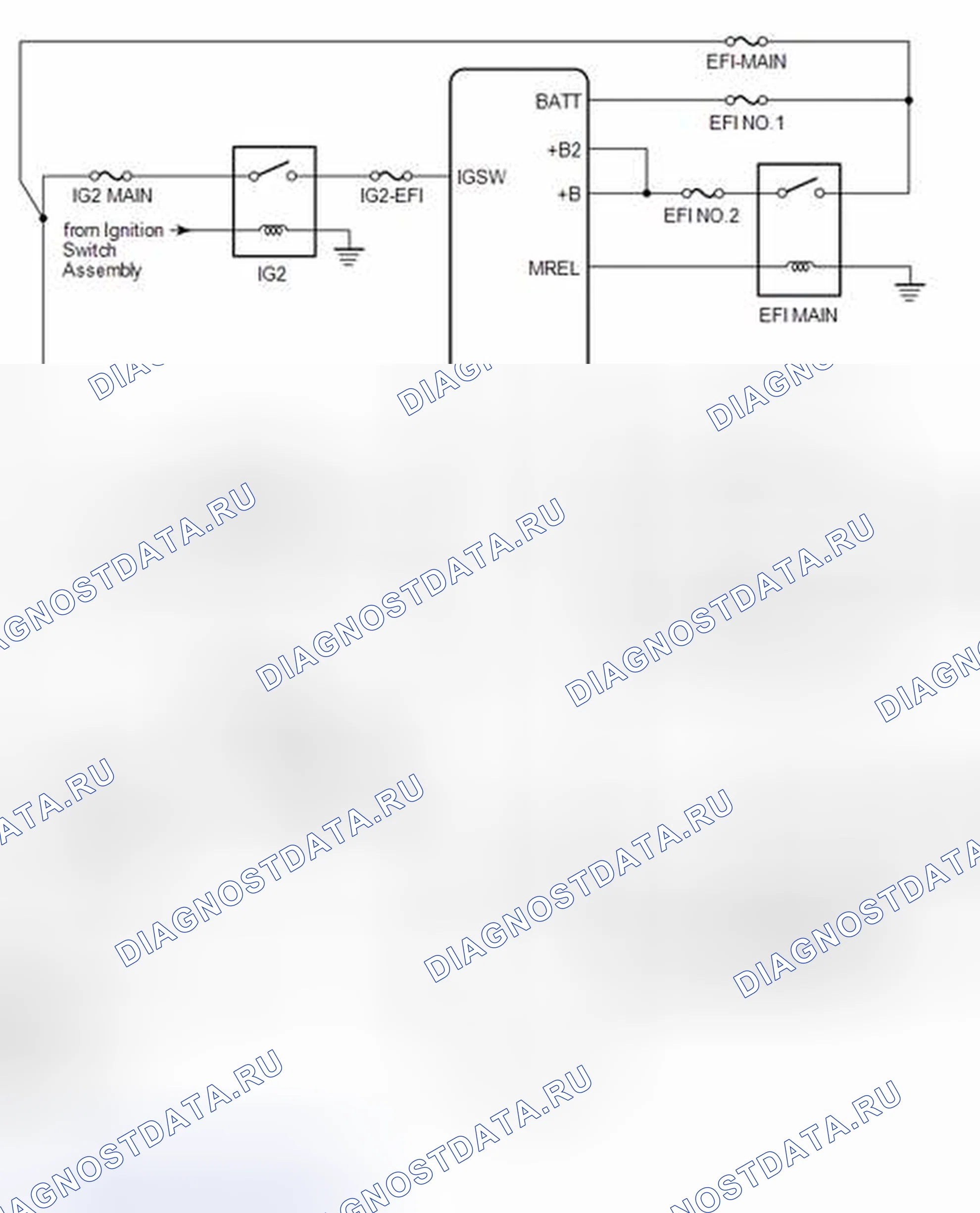 Рис. 43: СХЕМА СИСТЕМЫ [12 / 2013 -]. Toyota Highlander III
