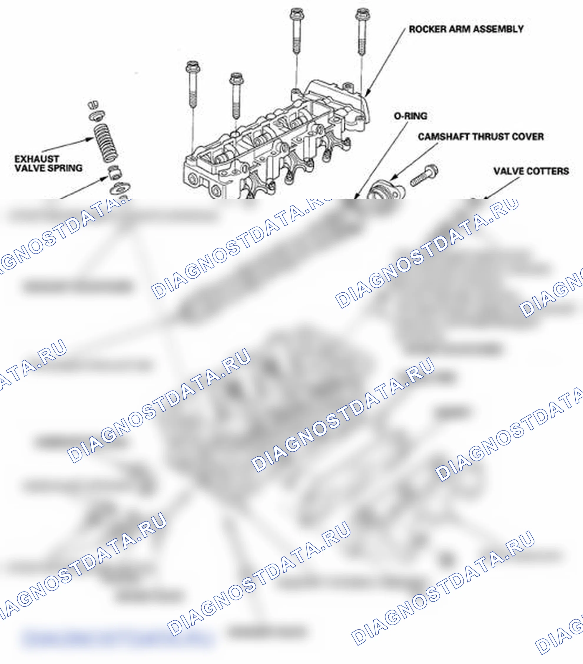 Рис. 5: ЗАДНЯЯ ЧАСТЬ. Honda Ridgeline I рестайлинг