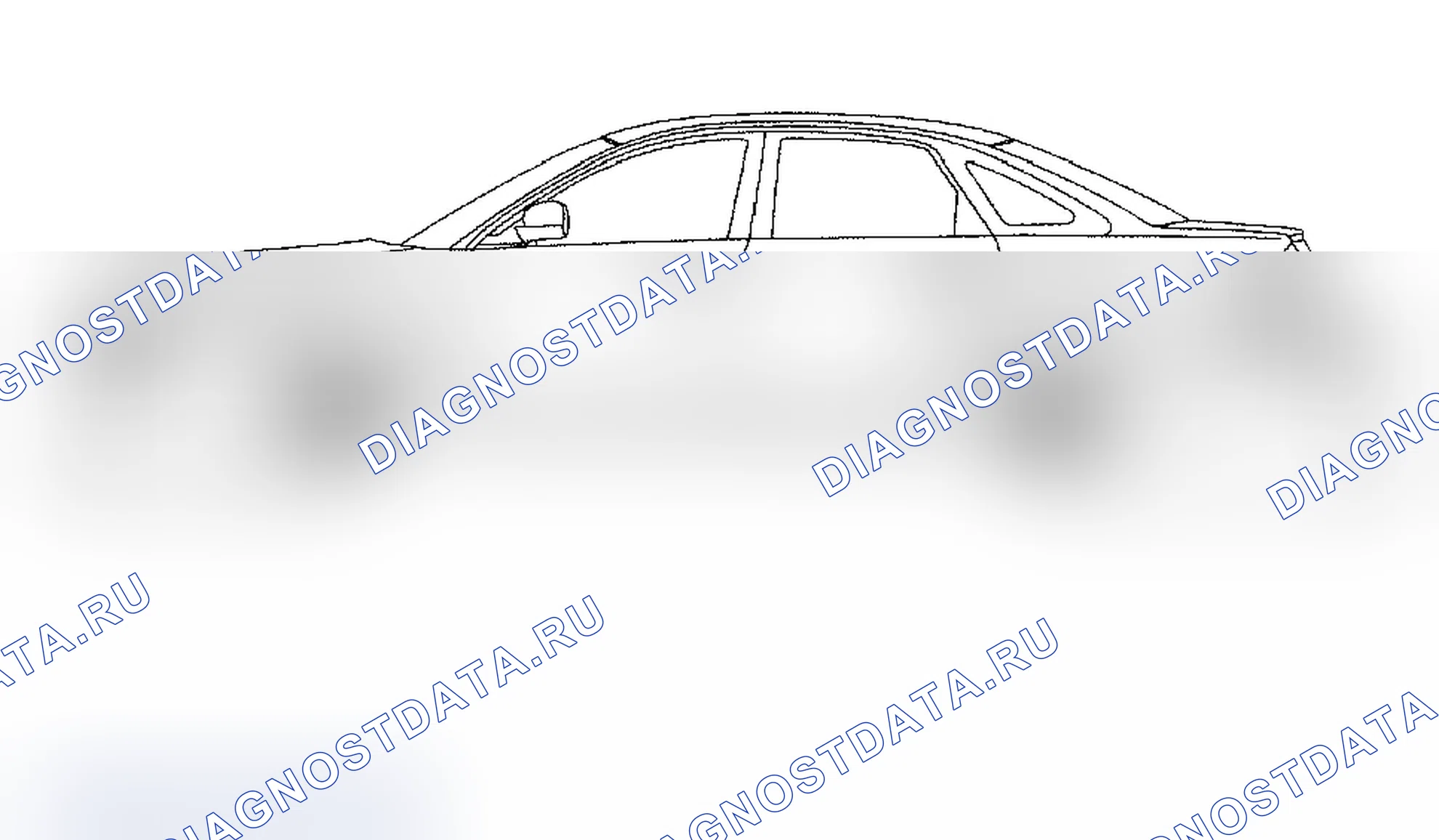 Рис. 30: Высота езды. Ford Five Hundred I