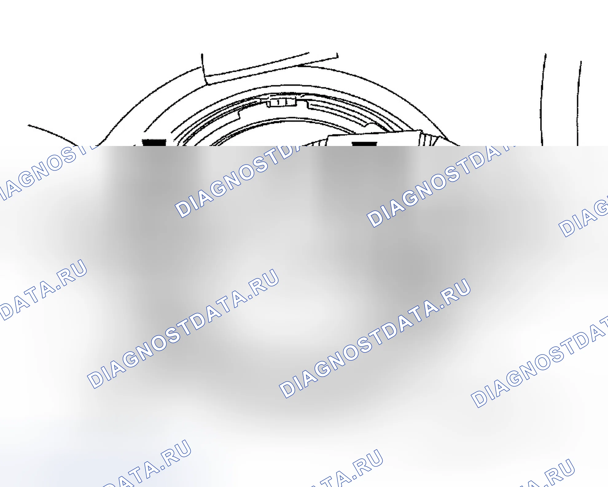 Рис. 94. Ford Taurus IV рестайлинг