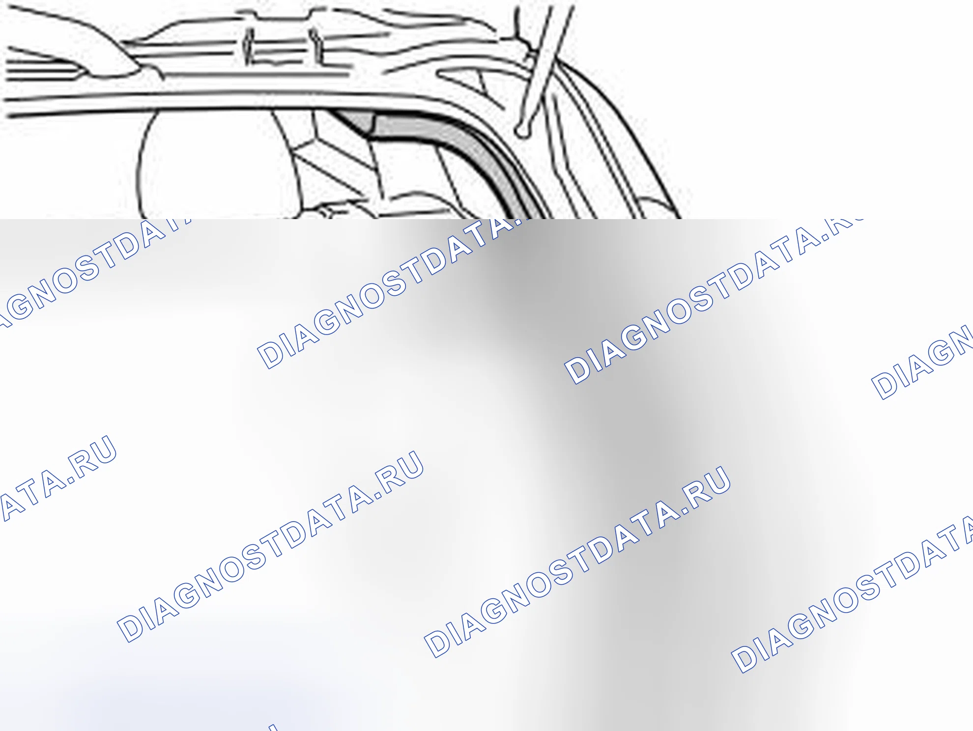 Рис. 682. Volvo V50 I рестайлинг