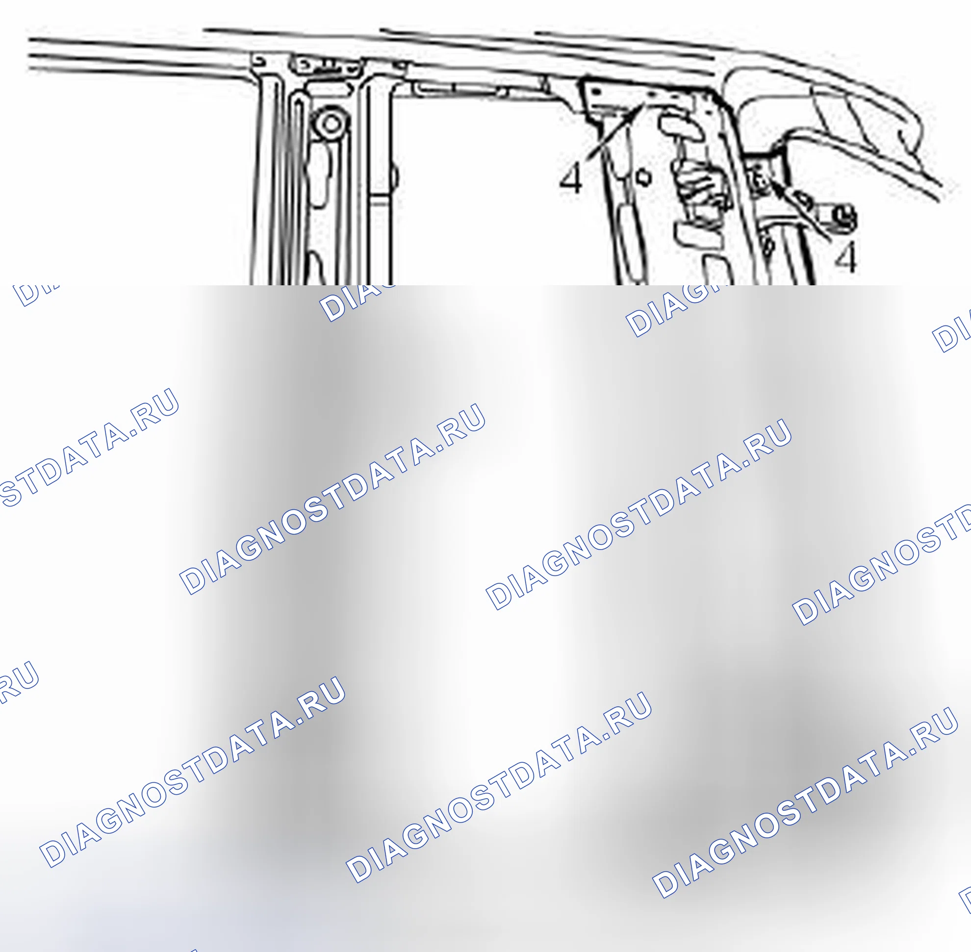 Рис. 509: Чтобы соответствовать. Kia Optima II