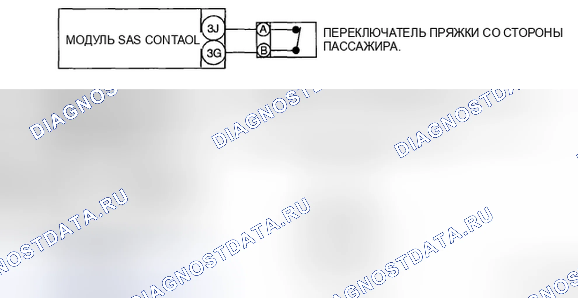 Рис. 92: электросхема системы. Mazda MX-5 NC рестайлинг