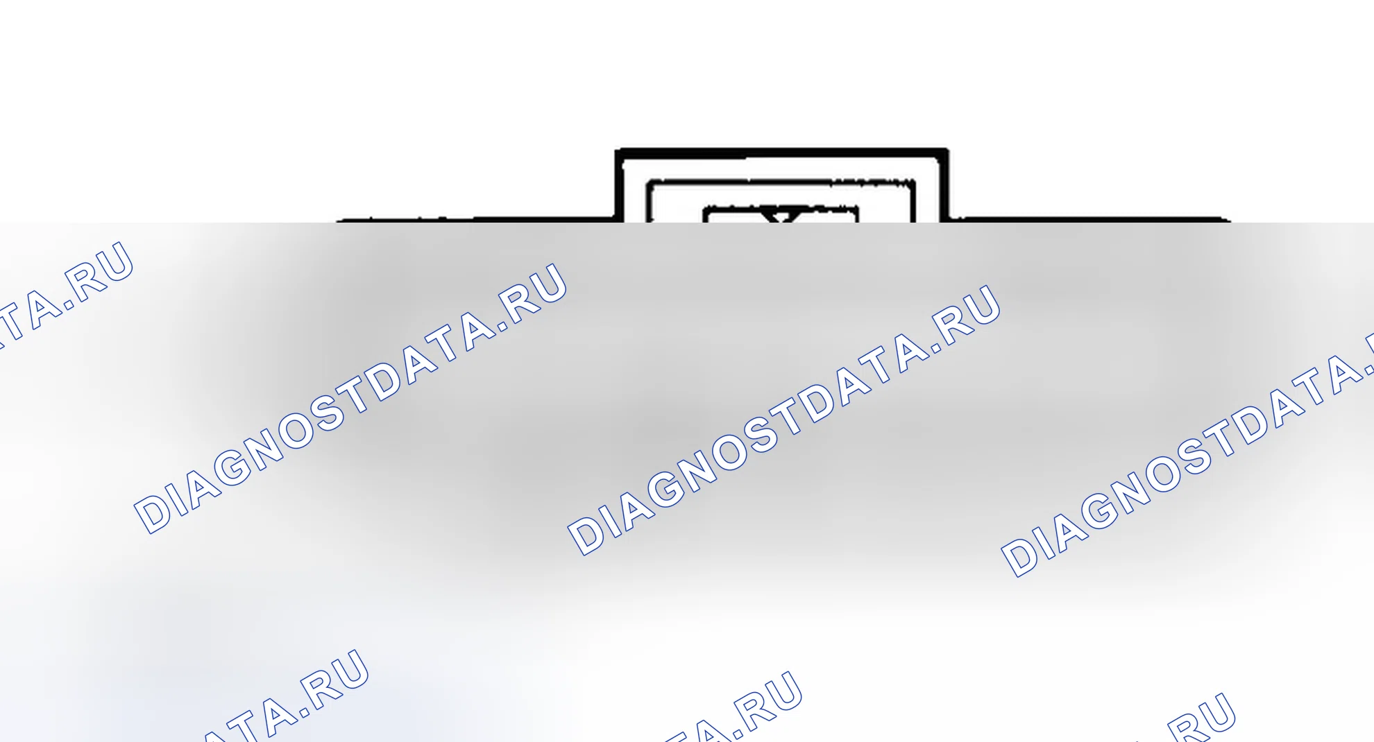 Рис. 2: Идентификация схемы и соединителя Ckp. Ford Aspire I