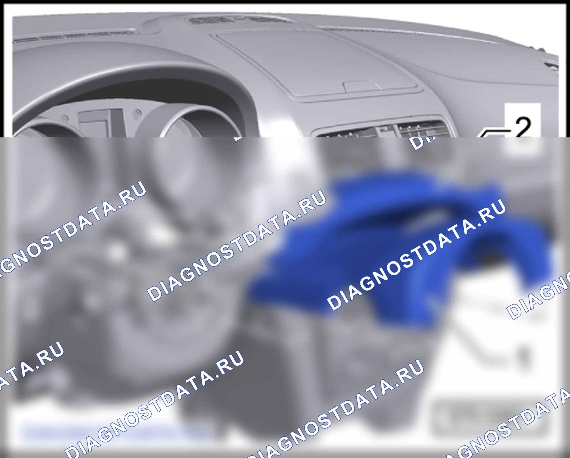 Панель приборов. Skoda Yeti I