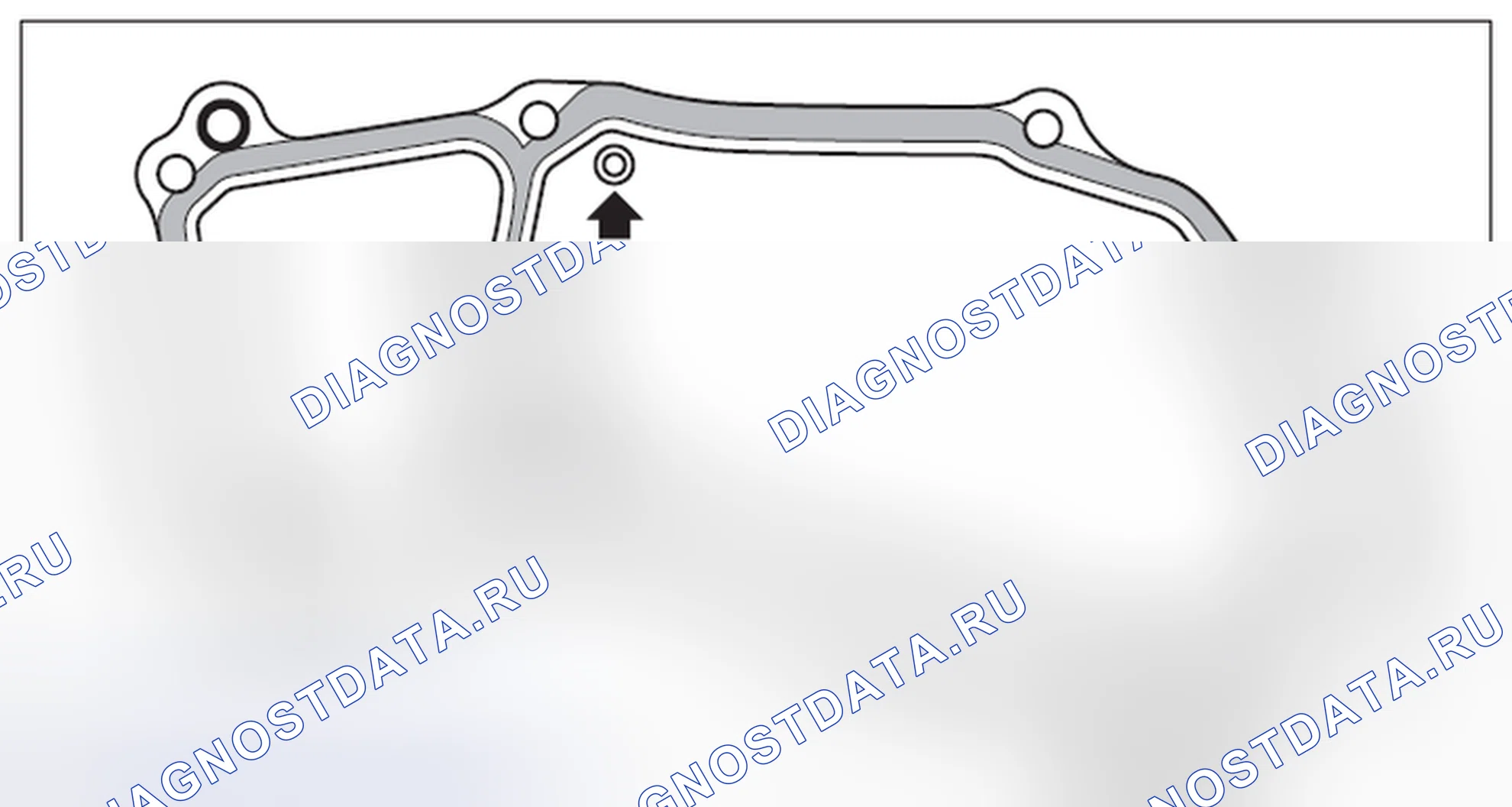 Рис. 437. Subaru Outback BR рестайлинг