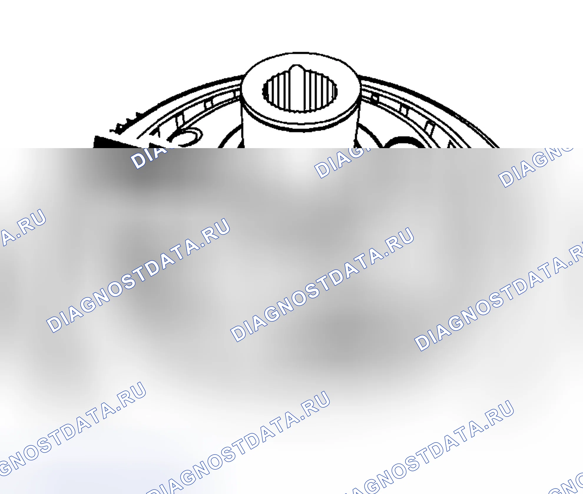 Рис. 2472. Ford Pickup F250 Super Duty I